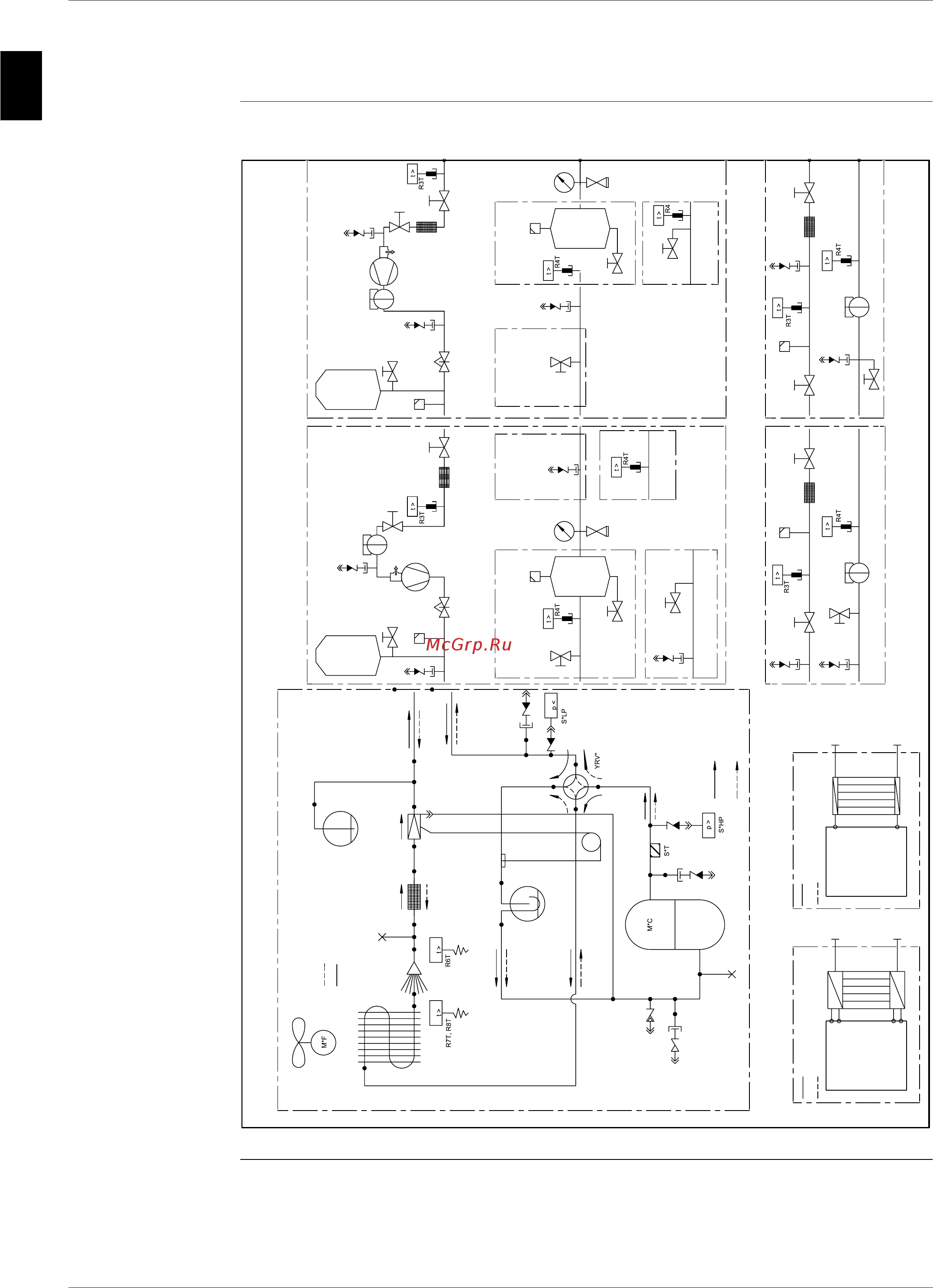 Daikin EUWAC5FZW [95/264] Functional diagram refrigeration circuit euwy 5 24kzw1
