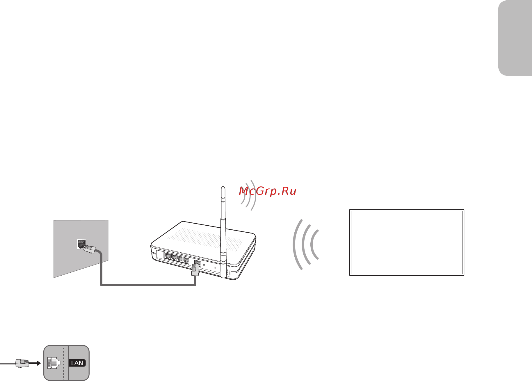 Samsung UE49NU7140U [13/217] Подключение к сети
