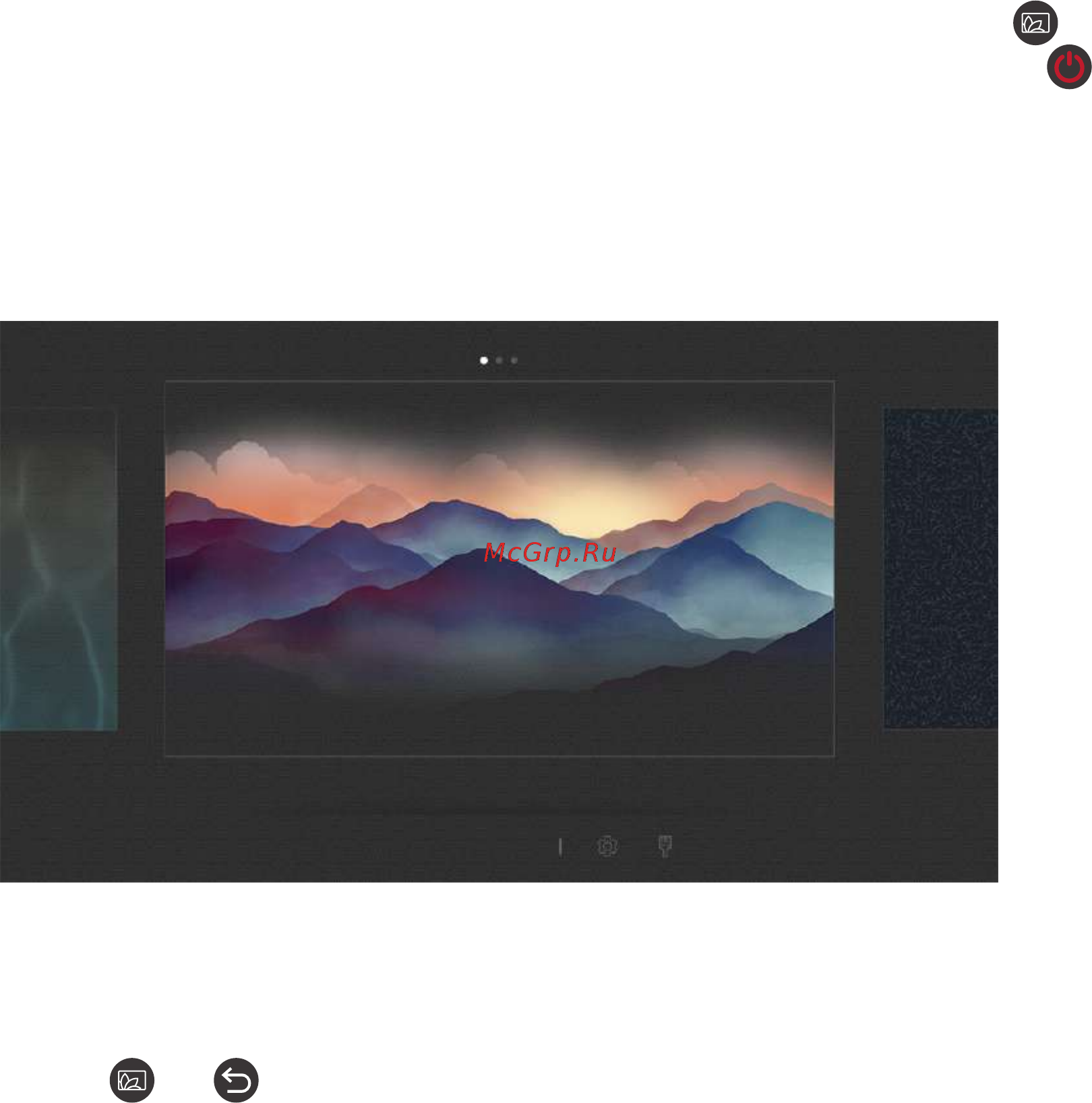 Samsung UE40NU7140U [32/217] Изменение содержимого и настроек для ambient mode