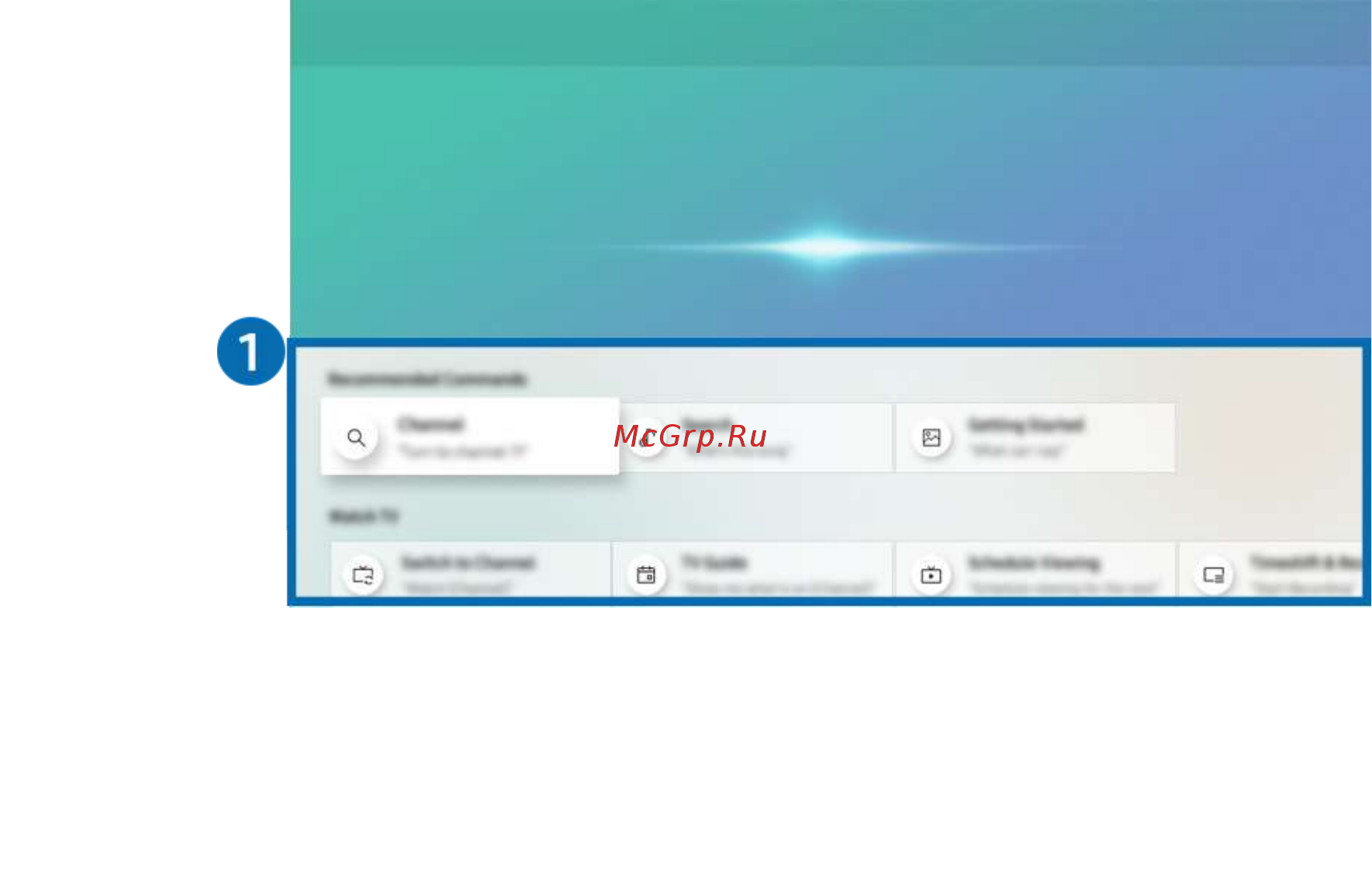 Samsung UE40NU7140U [37/217] Основные сведения о гид по голосовым командам