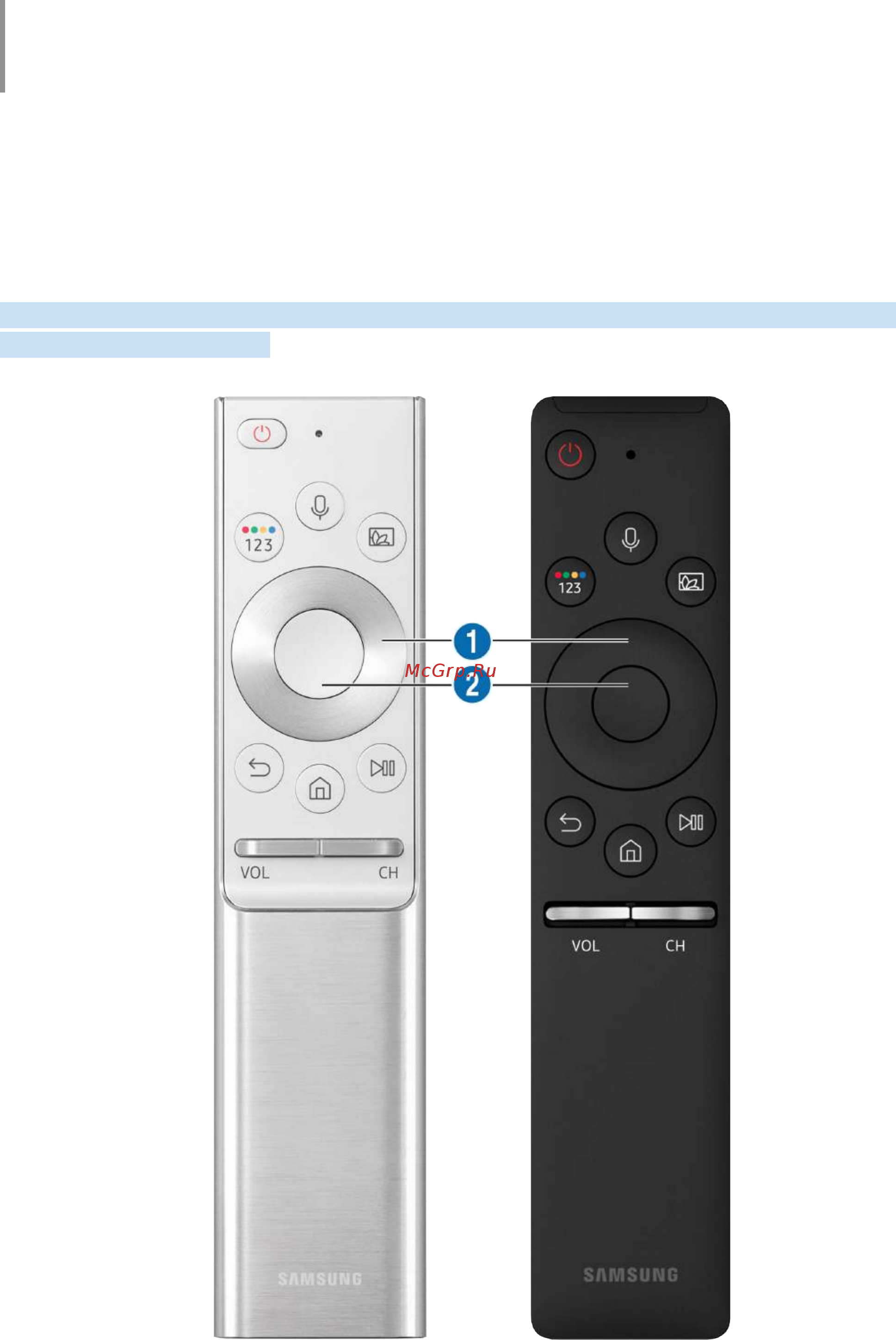 Samsung UE49NU7140U [61/217] Пульт ду и периферийные устройства