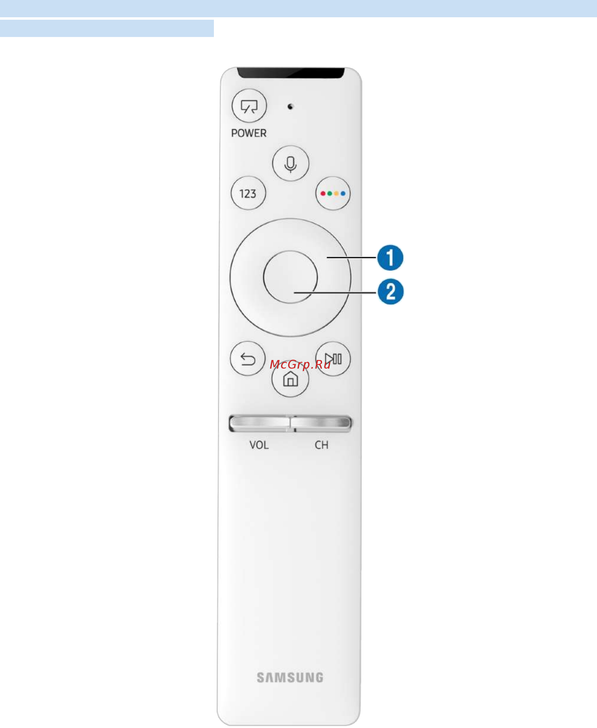 Samsung UE49NU7140U [67/217] О пульте интеллектуальный пульт ду samsung the frame