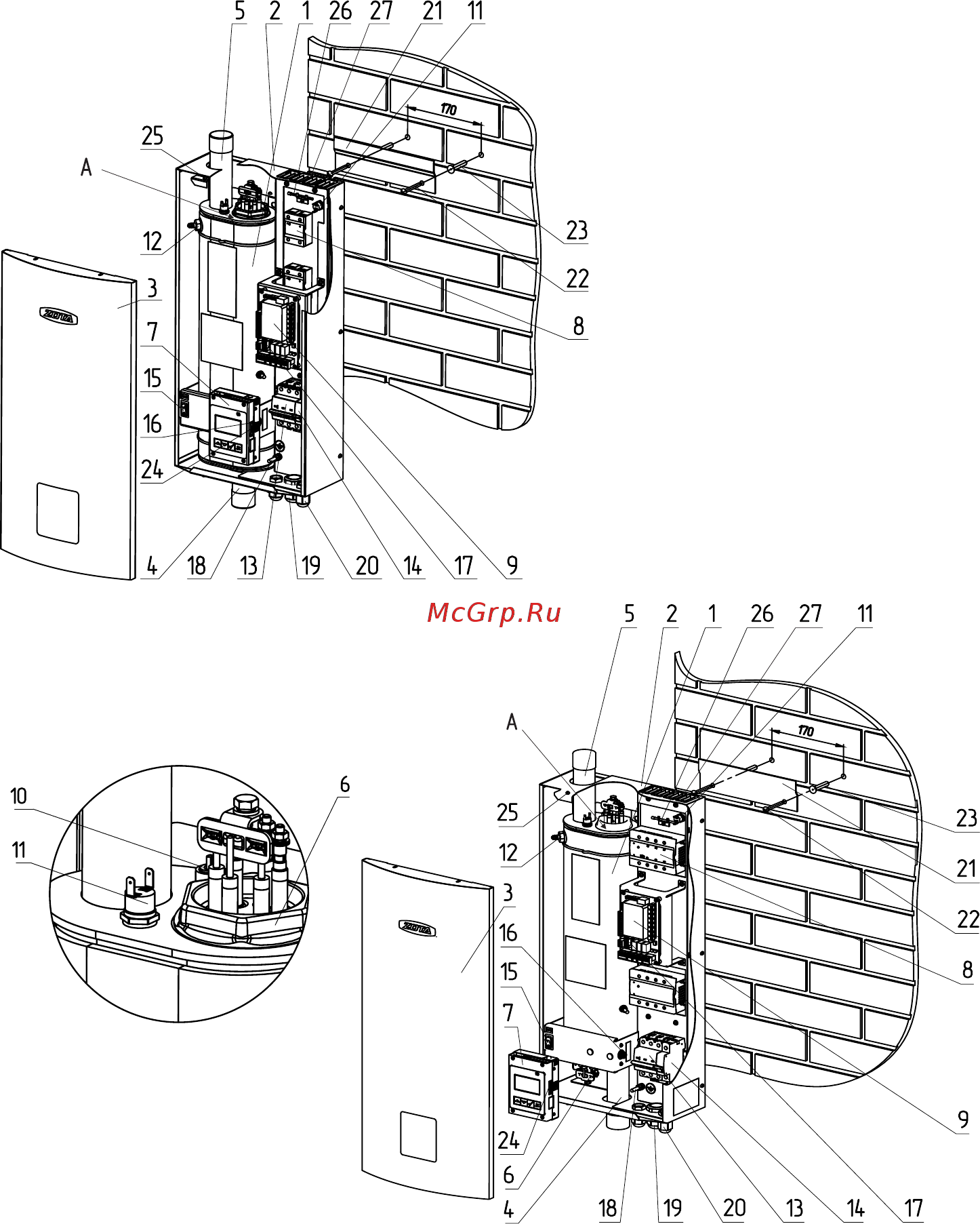 Zota Solid 18 Инструкция по эксплуатации онлайн [10/36] 524444