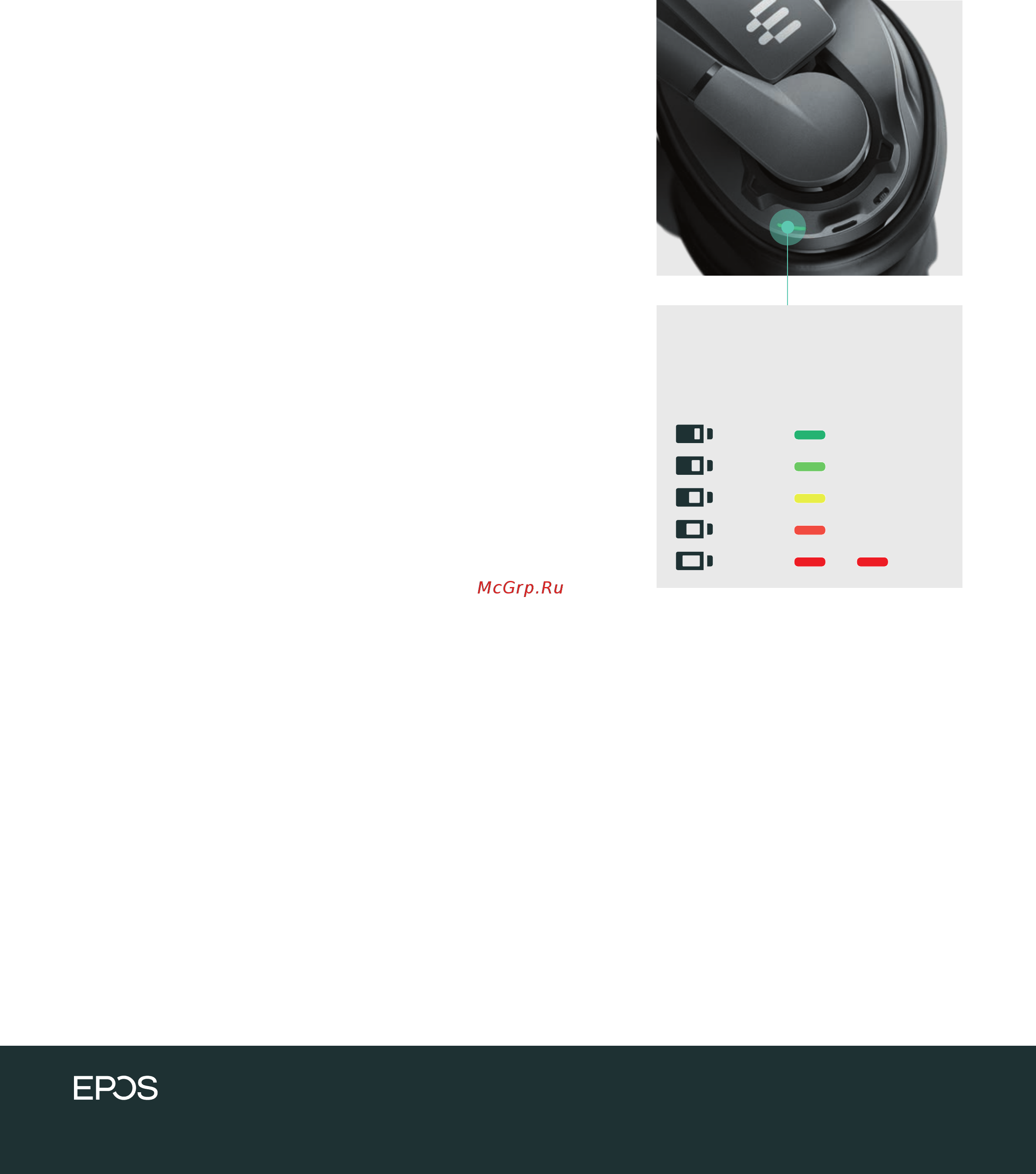 Sennheiser GSP 370 [2/2] Mini guide