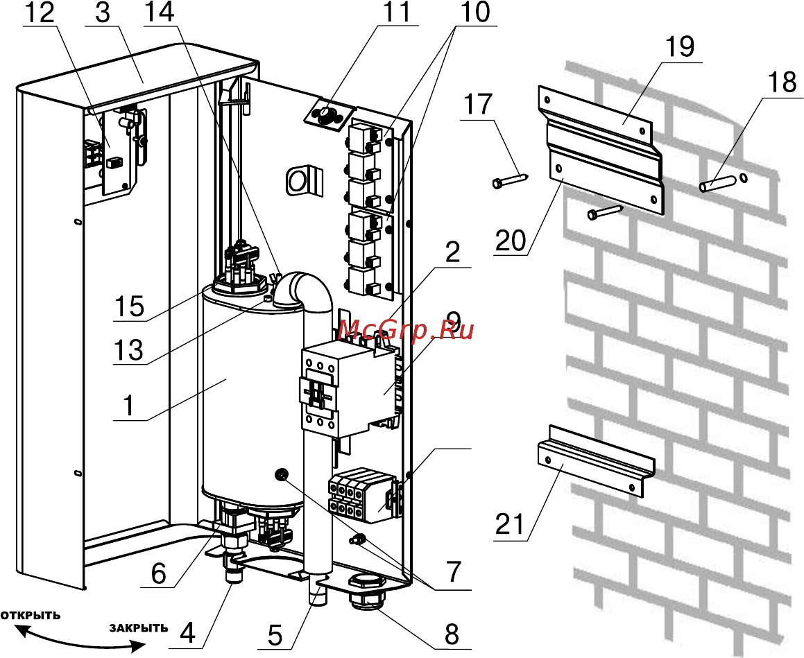 Zota InLine-24 Инструкция по эксплуатации онлайн [7/16] 524662