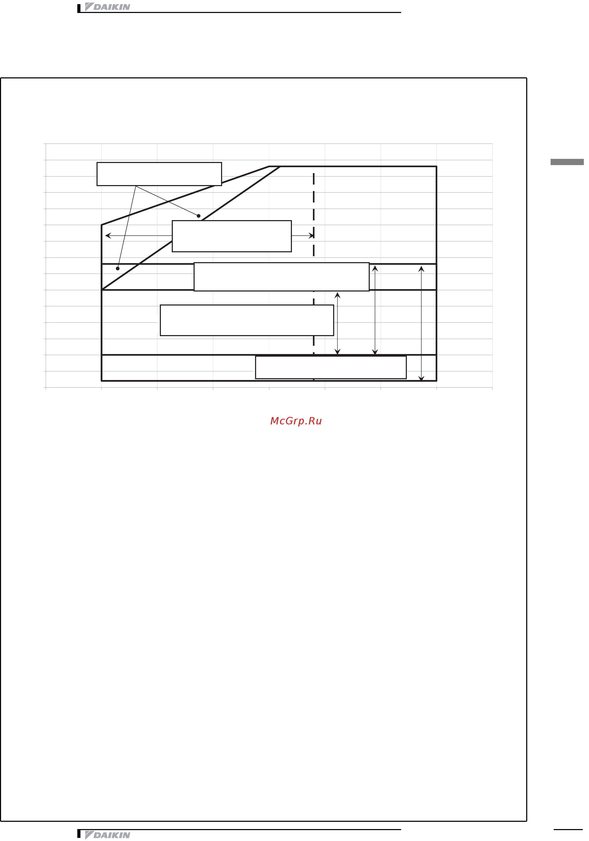Daikin EWAD310E-SS [35/46] Рабочий диапазон