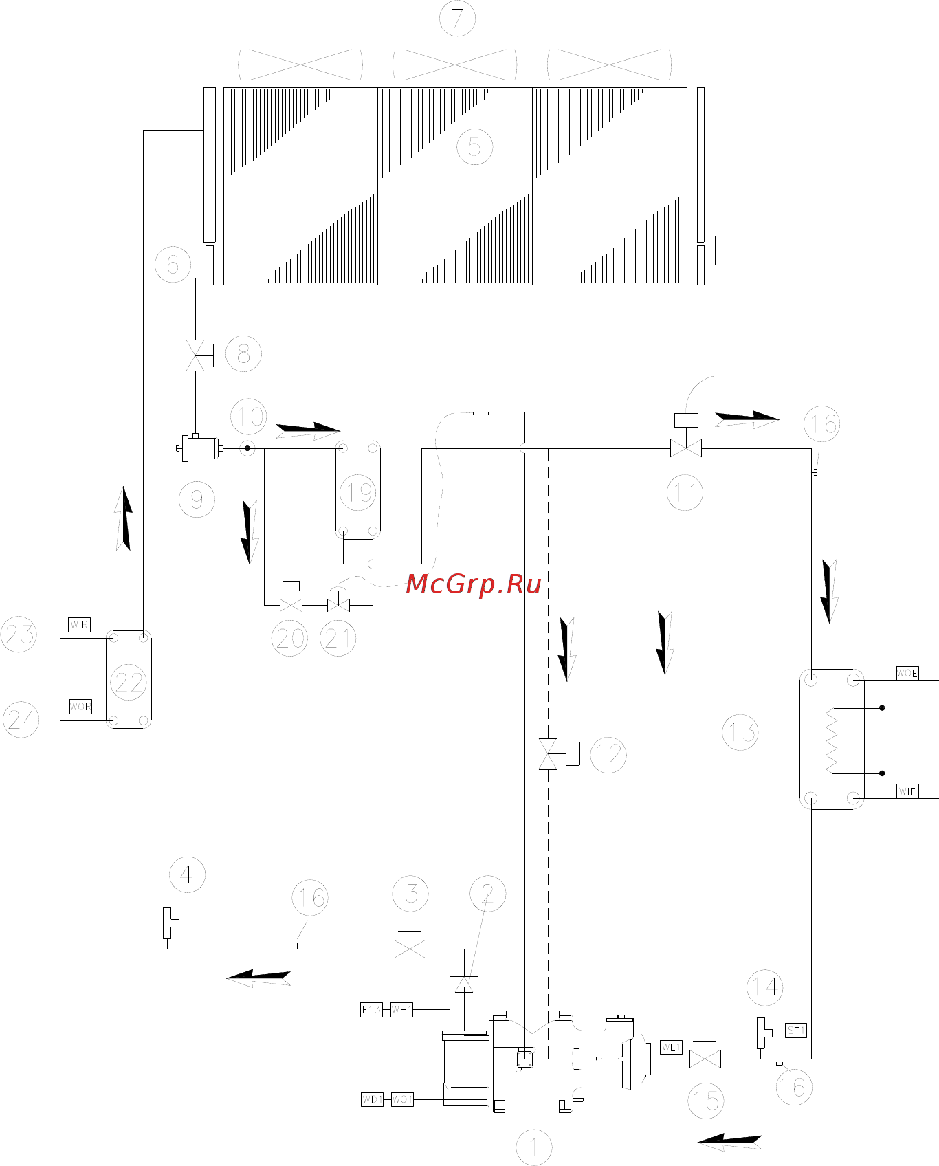 Daikin ERAD140E-SL [52/72] D eimac00704 14ru 52 72