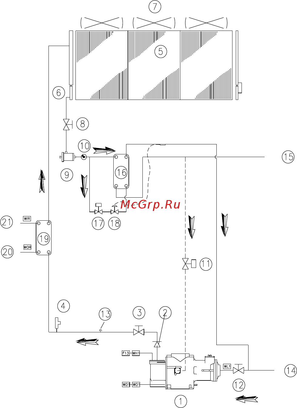 Daikin ERAD250E-SS [53/72] D eimac00704 14ru 53 72