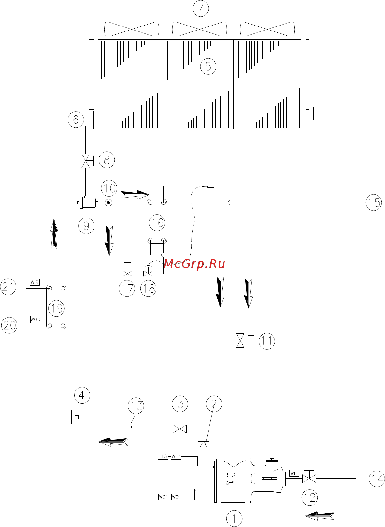 Daikin EWAD100E-SS [54/72] D eimac00704 14ru 54 72