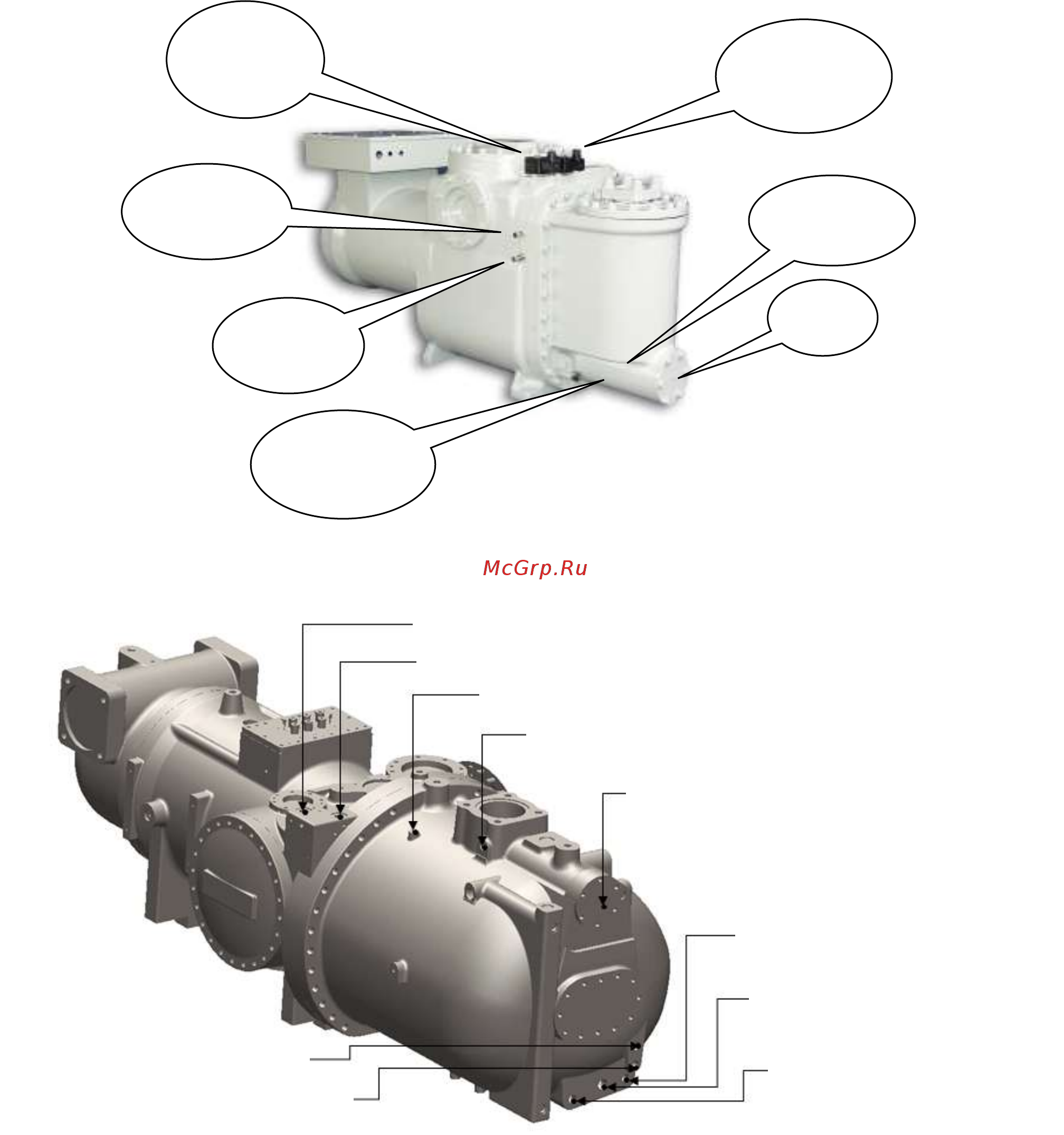 Daikin EWAD250E-SL [64/72] Смазка