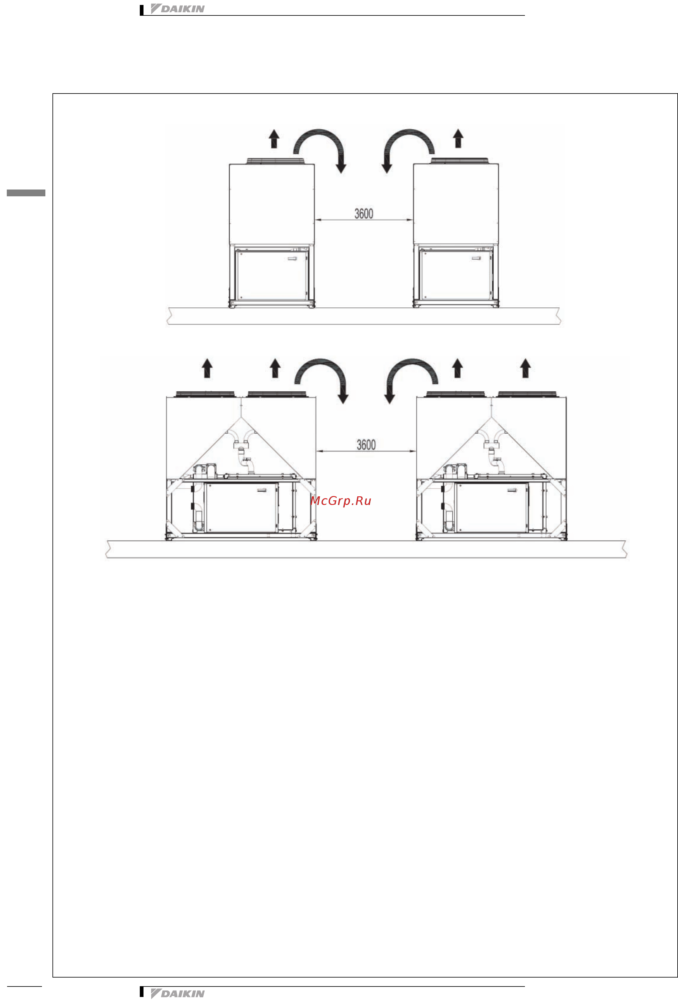 Daikin EWAD180E-SL [31/42] Установка