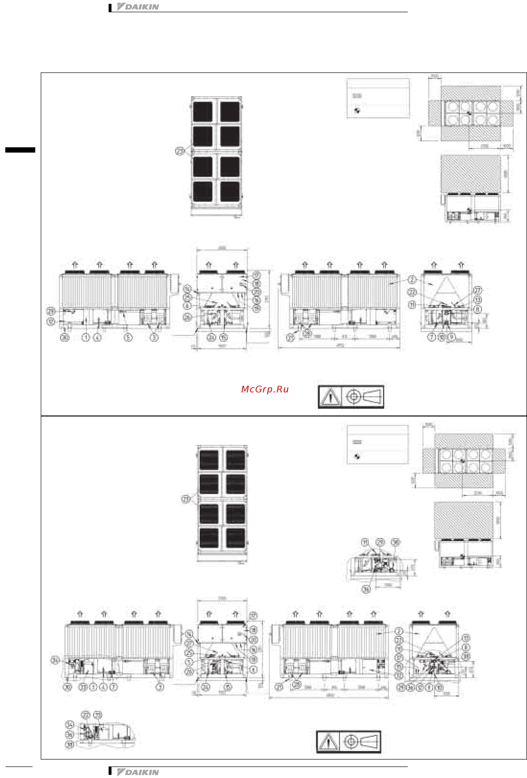 Daikin EWAQ240DAYN [22/47] Victaulic