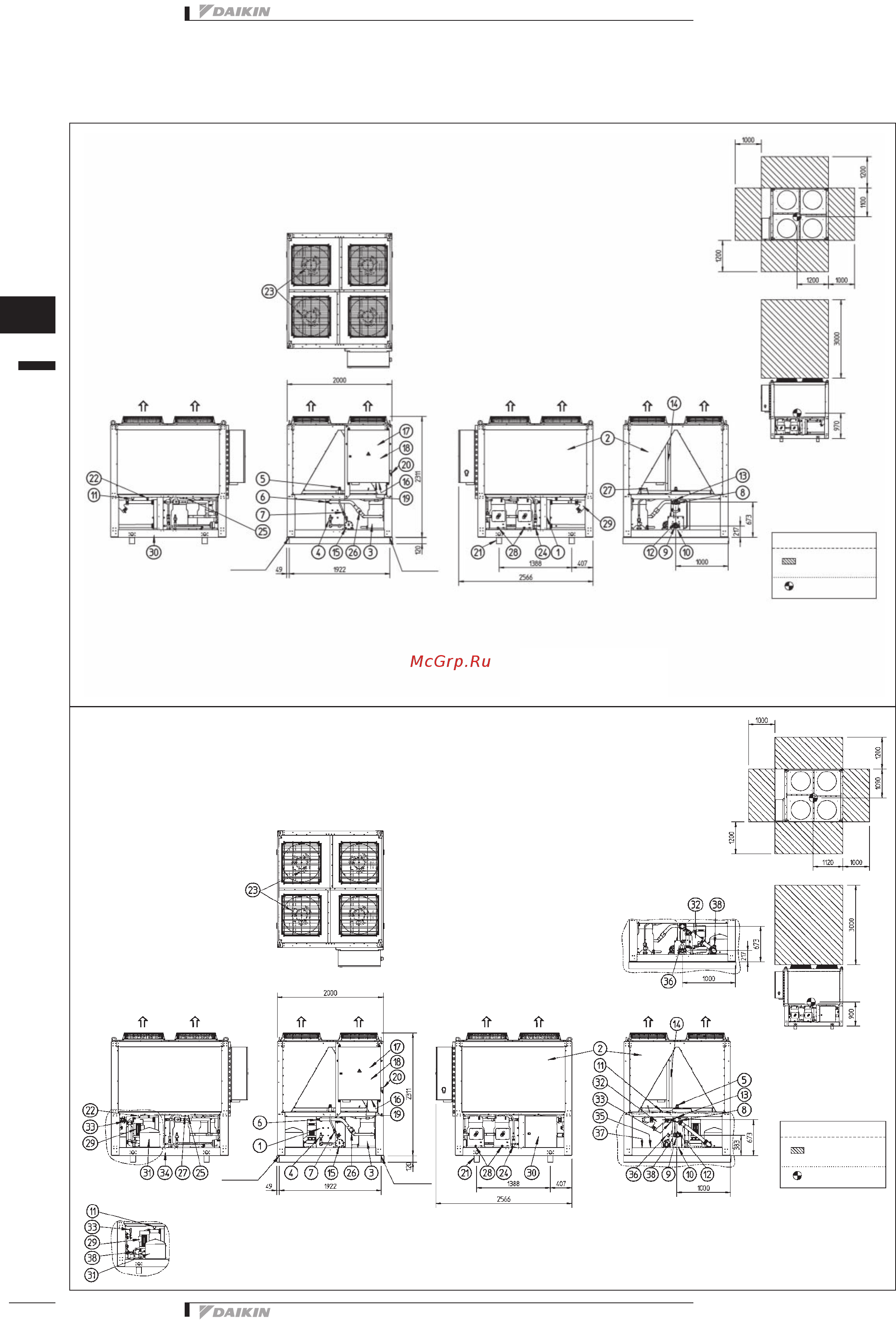 Daikin EWAQ240DAYN [18/89] Ecdru10 405ewaq_ewyq dayn pdf 18 6 08 2010 15 09 32