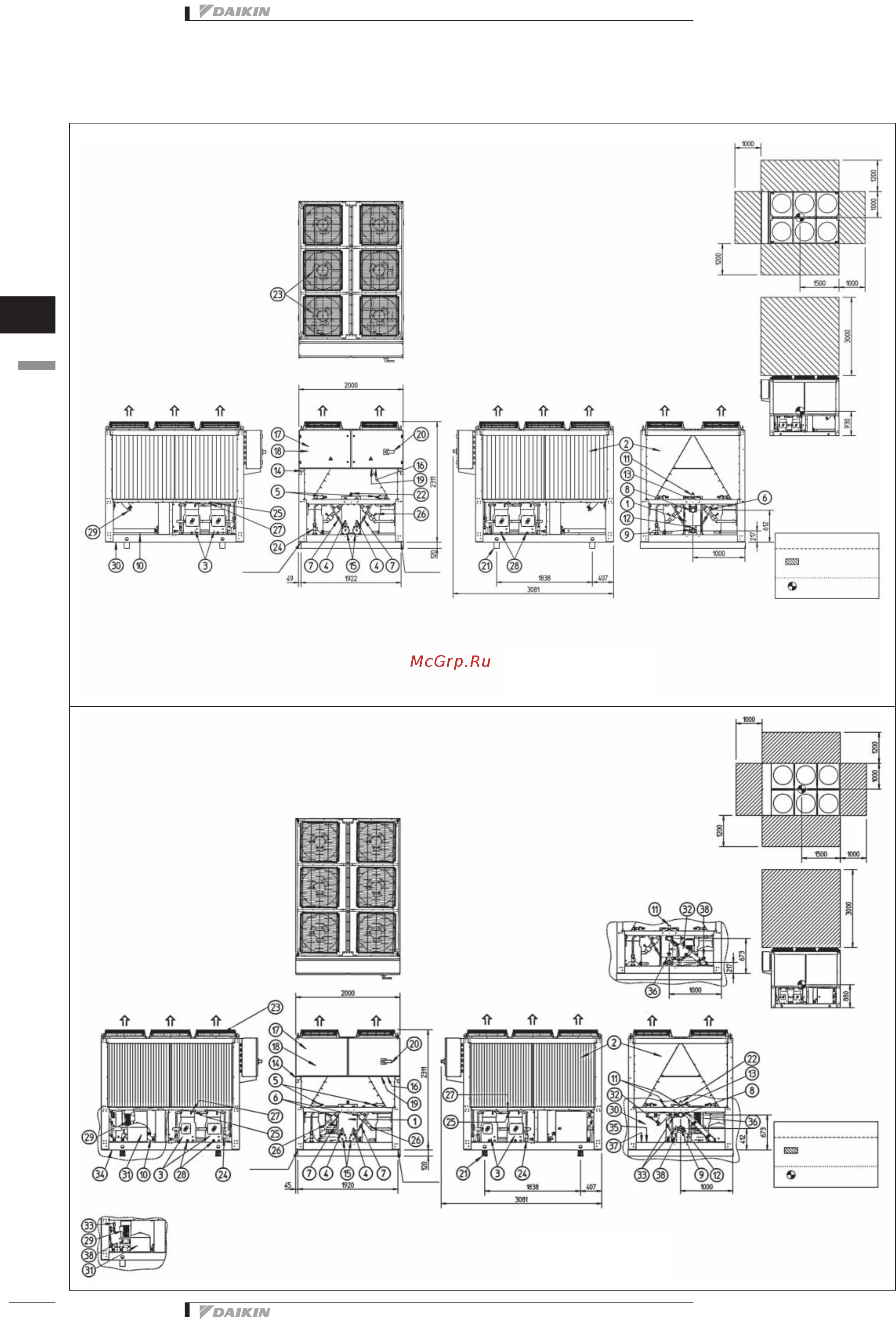 Daikin EWAQ240DAYN [20/89] Ecdru10 405ewaq_ewyq dayn pdf 20 6 08 2010 15 09 34