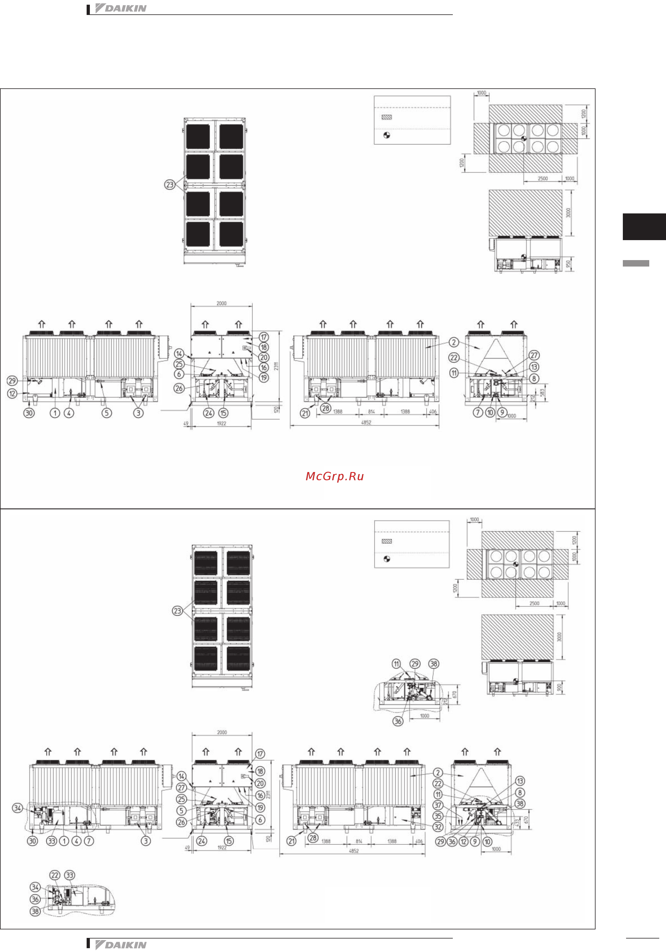 Daikin EWAQ240DAYN [21/89] Ecdru10 405ewaq_ewyq dayn pdf 21 6 08 2010 15 09 34