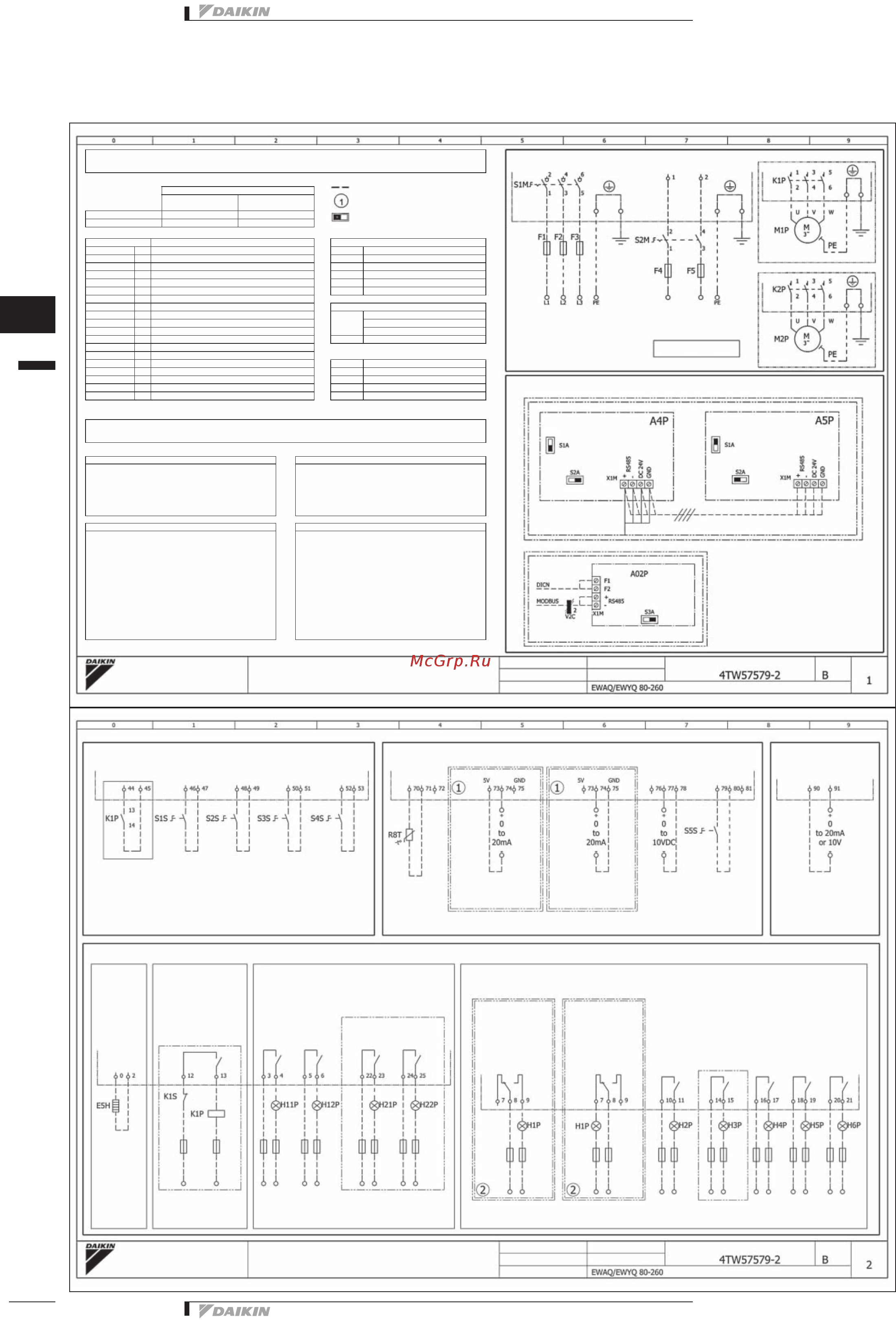 Daikin EWAQ240DAYN Технические данные онлайн [26/89] 403931