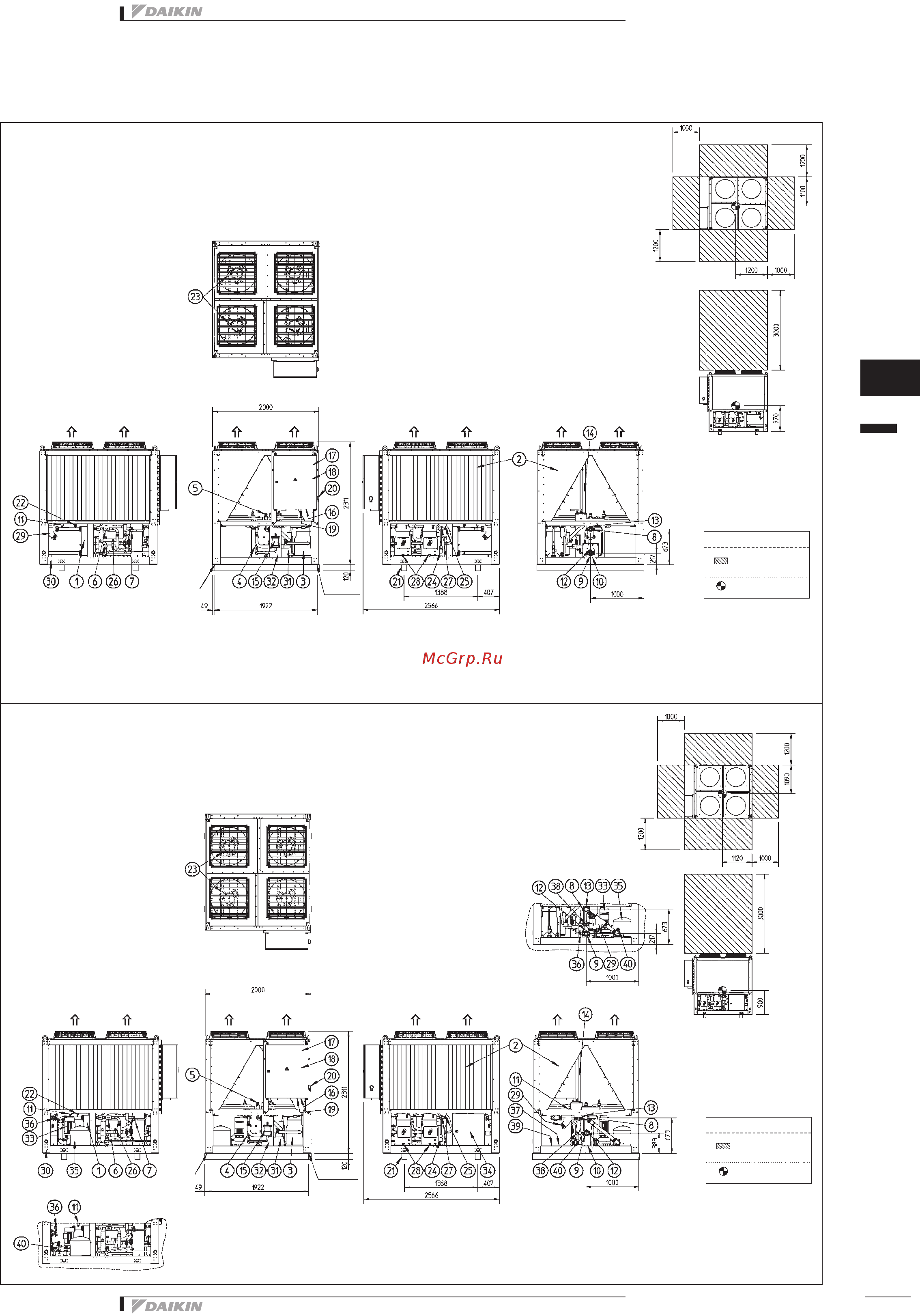 Daikin EWAQ260DAYN [61/89] Ecdru10 405ewaq_ewyq dayn pdf 61 6 08 2010 15 09 51