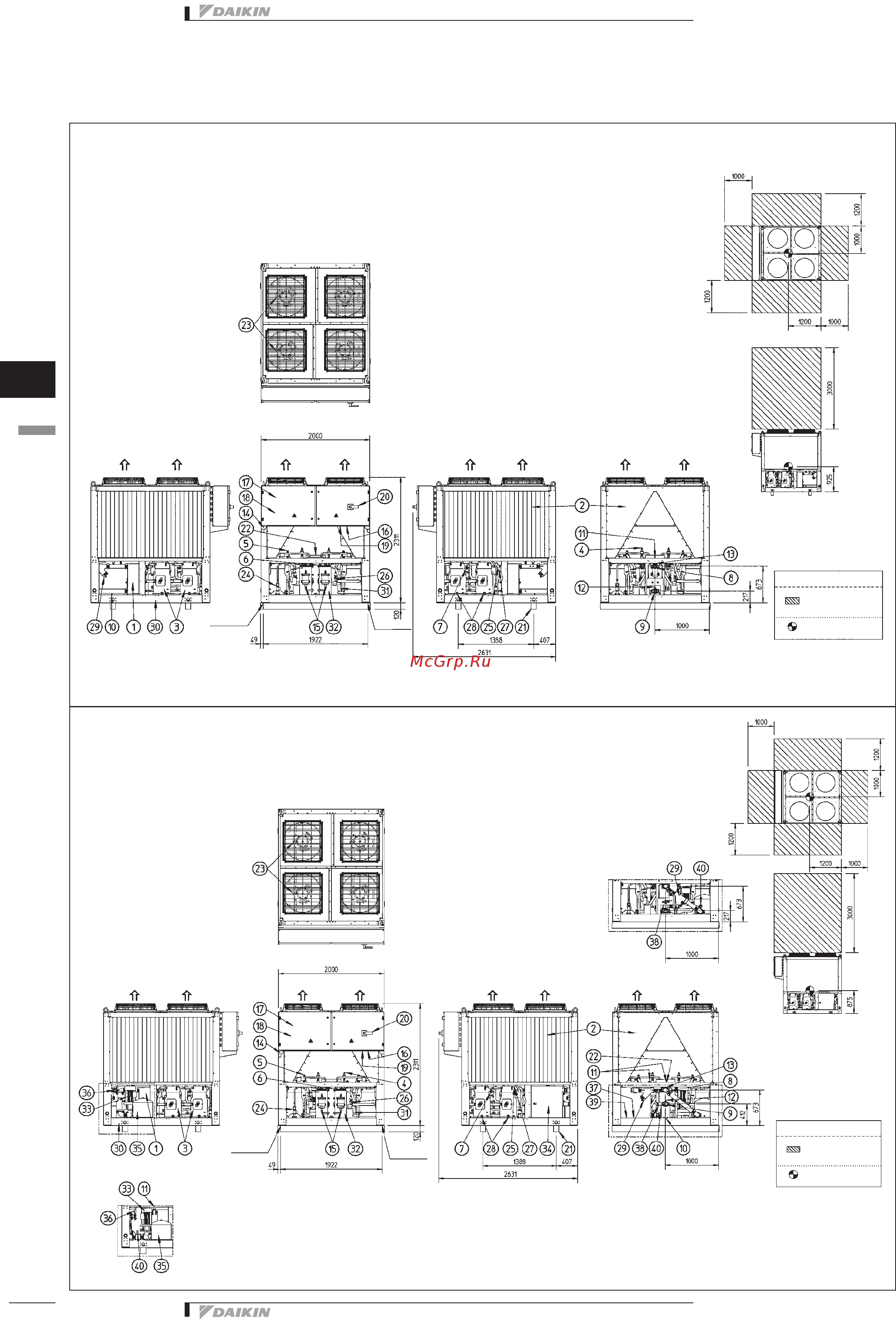 Daikin EWAQ240DAYN [62/89] Ecdru10 405ewaq_ewyq dayn pdf 62 6 08 2010 15 09 52