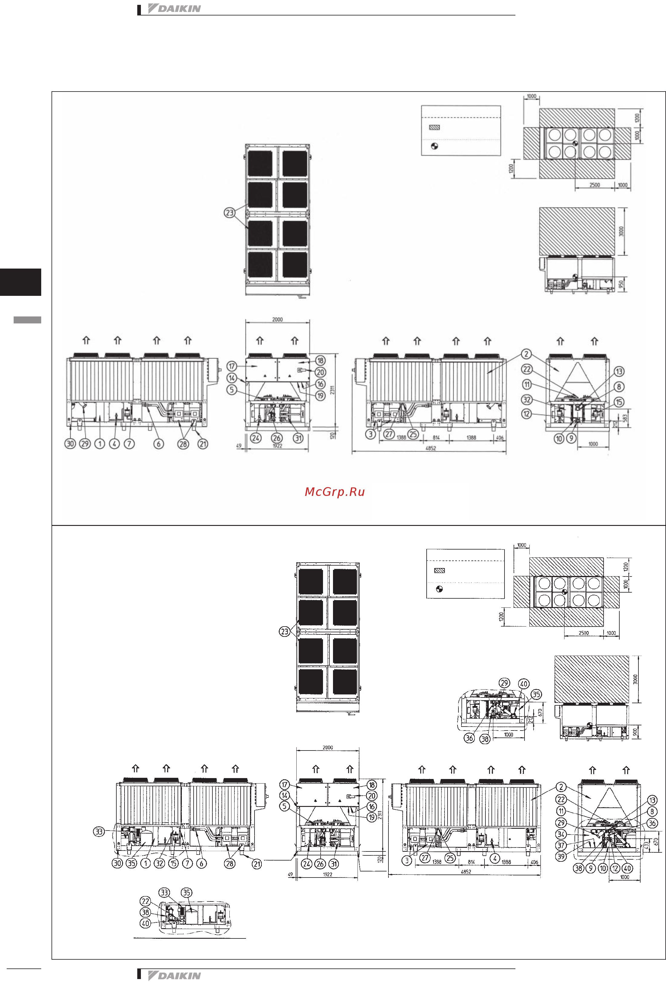 Daikin EWAQ240DAYN [64/89] Ecdru10 405ewaq_ewyq dayn pdf 64 6 08 2010 15 09 55