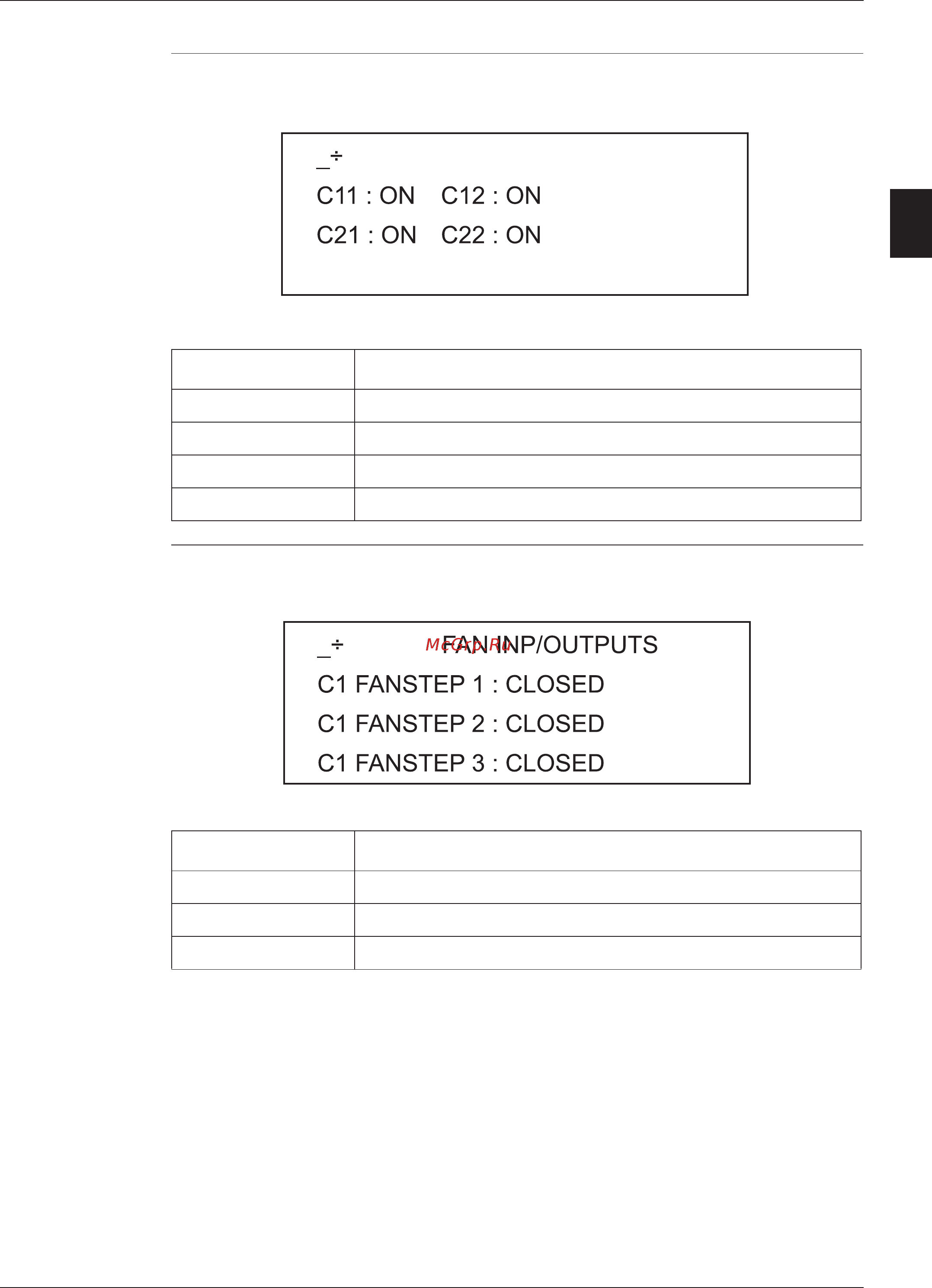 Daikin EWYQ150DAYN [277/514] Comp outputs