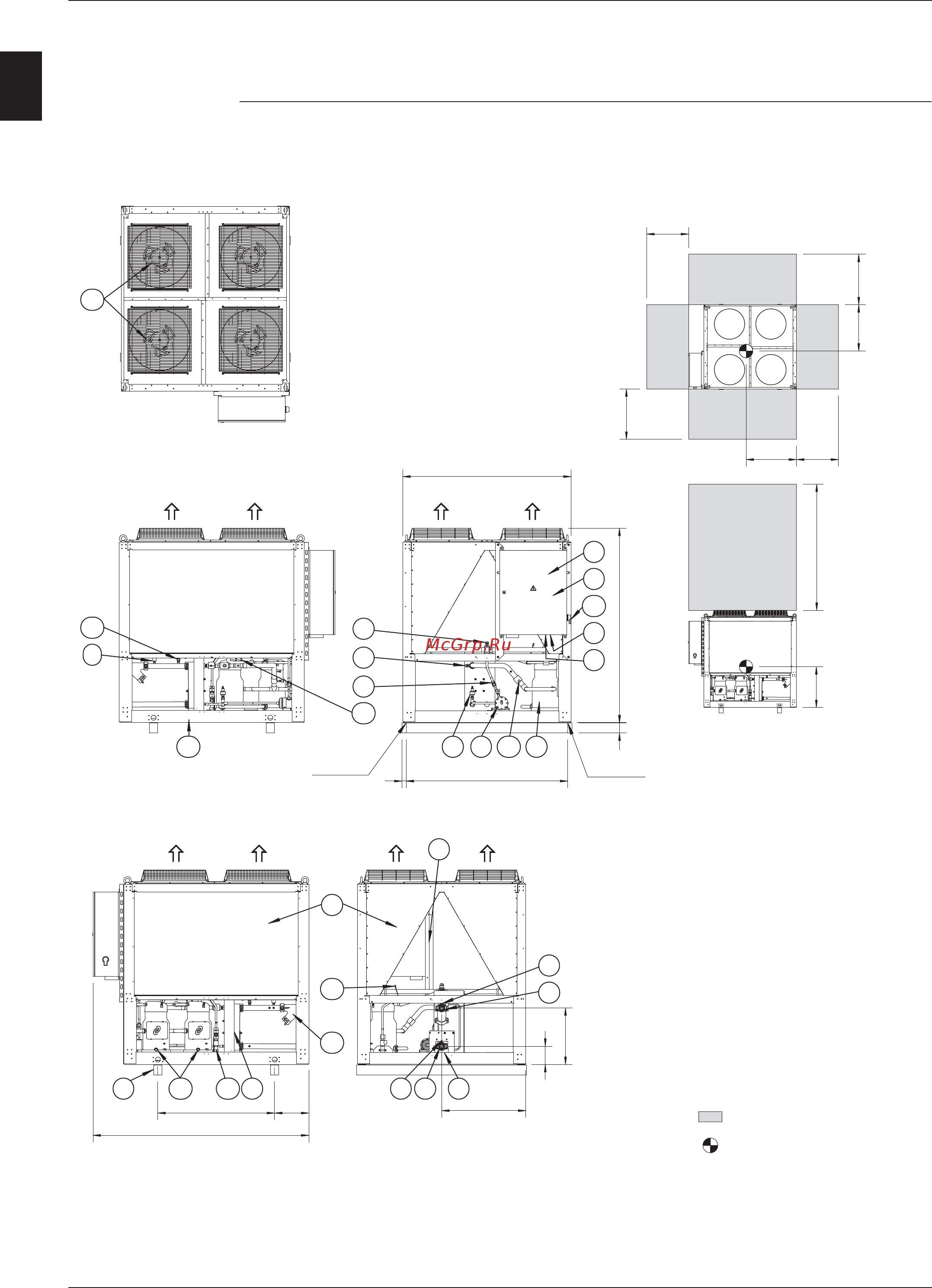 Daikin EWYQ150DAYN [46/514] Ewaq080 100dayn n