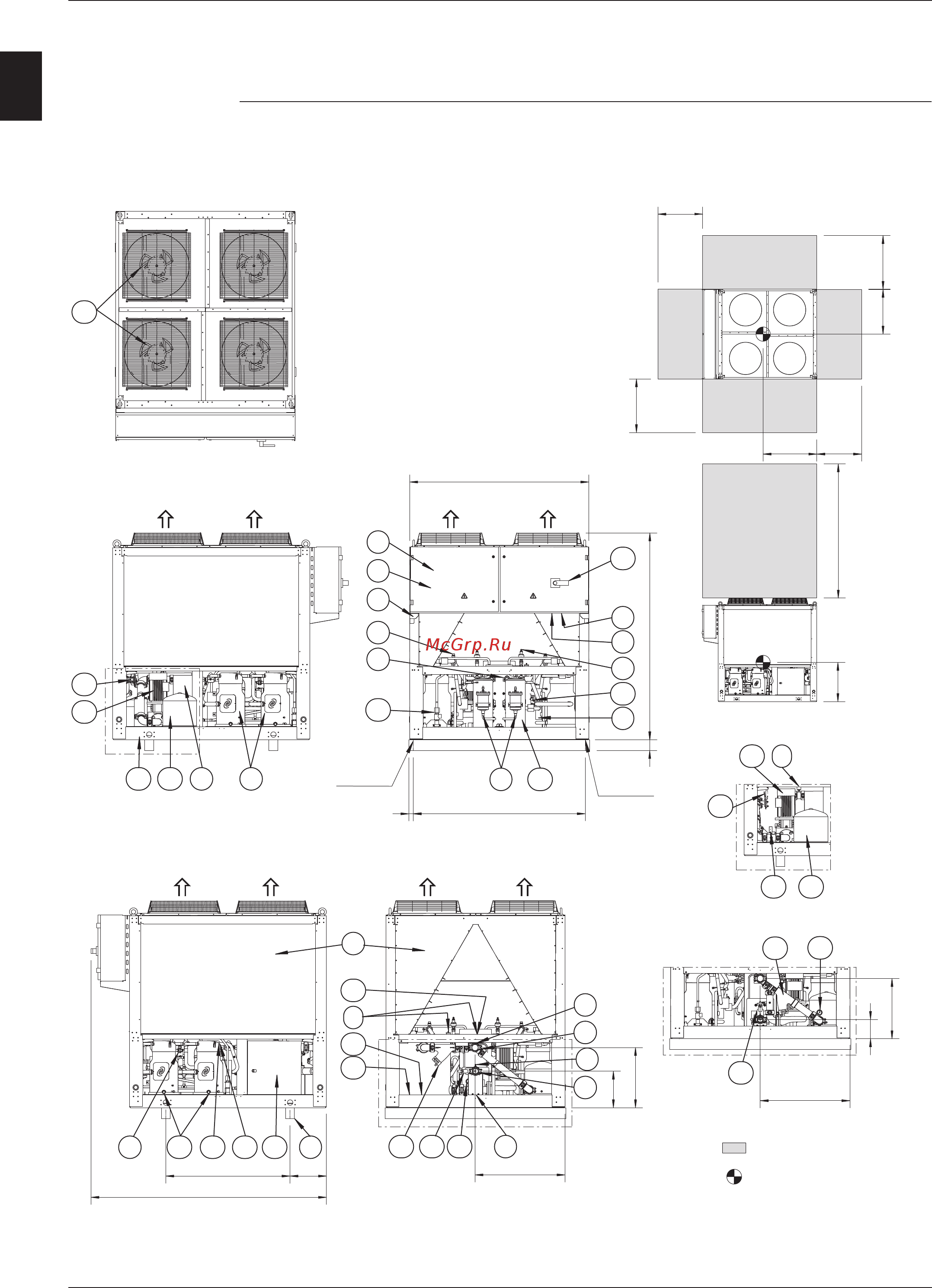 Daikin EWYQ150DAYN [52/514] Ewaq130 150dayn p b