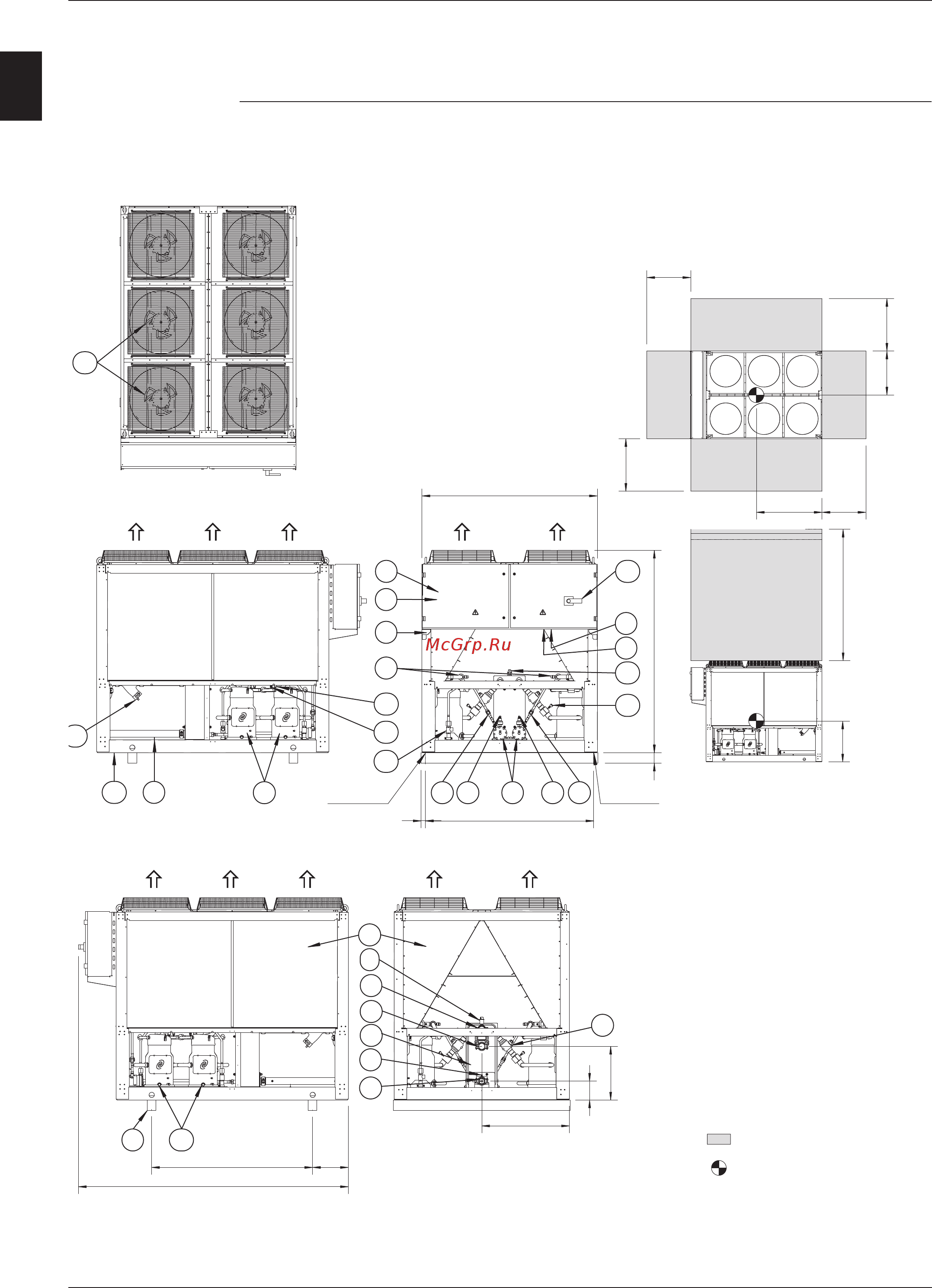 Daikin EWYQ150DAYN [54/514] Ewaq180 210dayn n