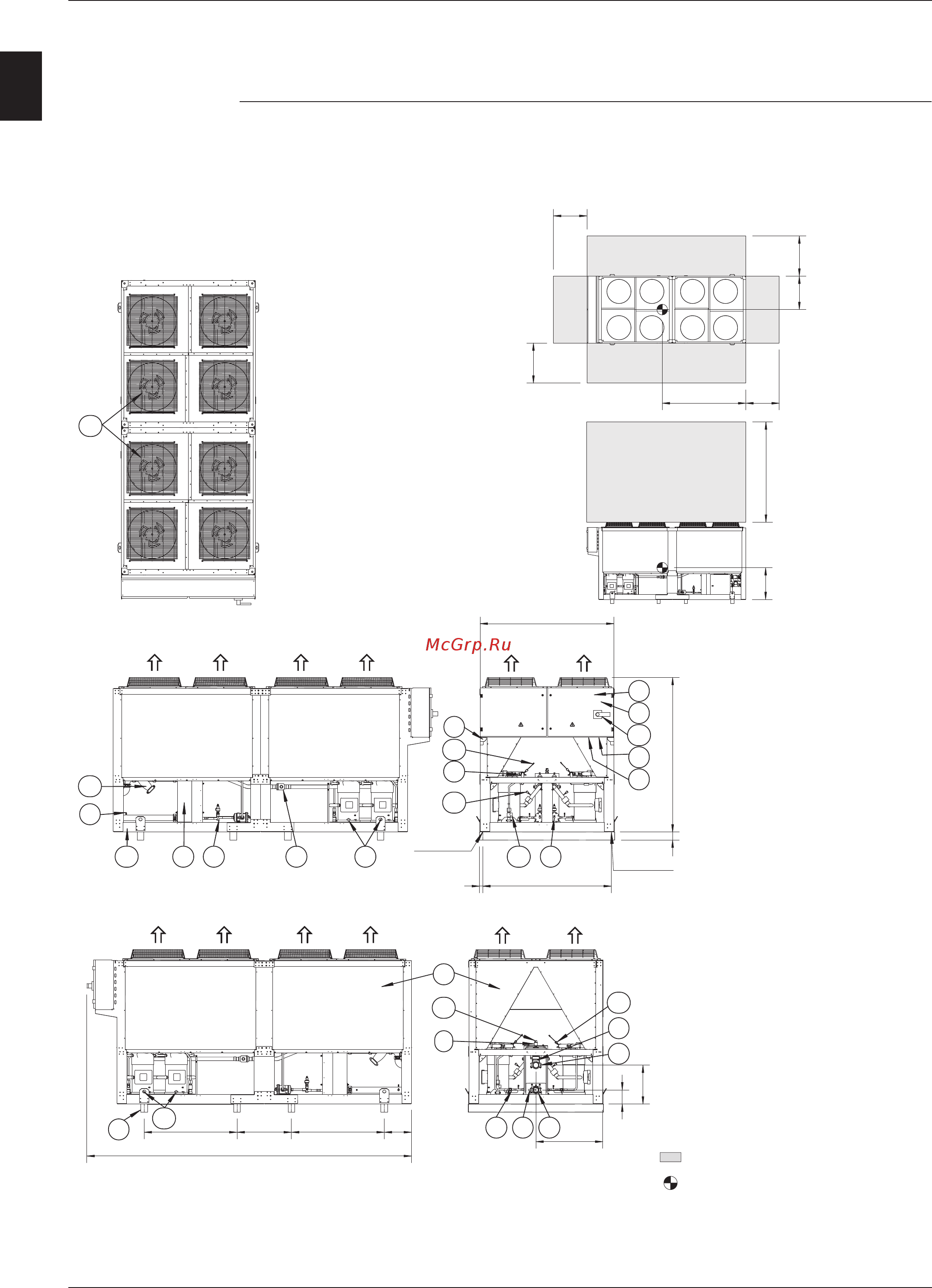 Daikin EWYQ150DAYN [58/514] Ewaq240 260dayn n