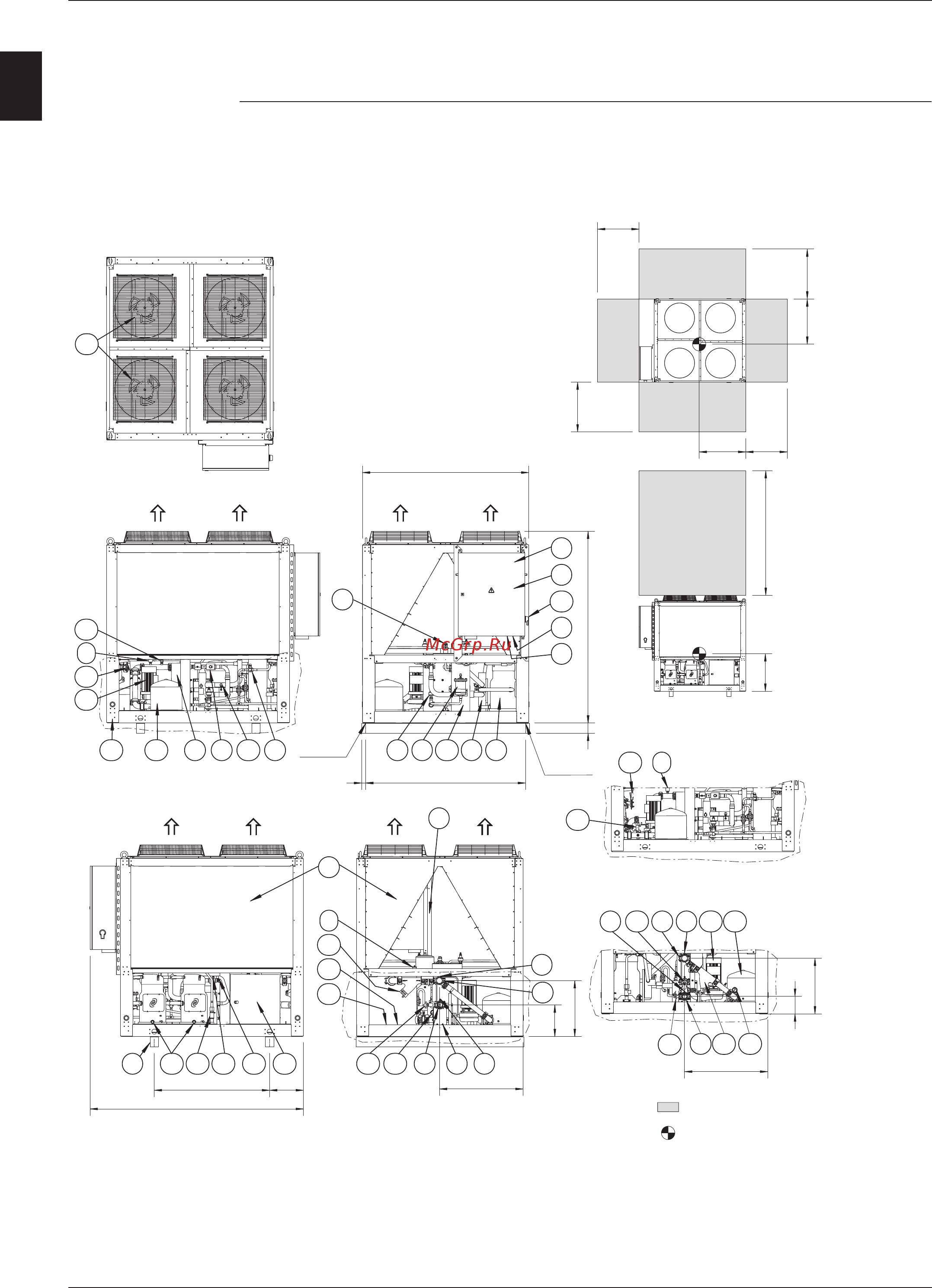 Daikin EWYQ150DAYN [64/514] Ewyq080 100dayn p b