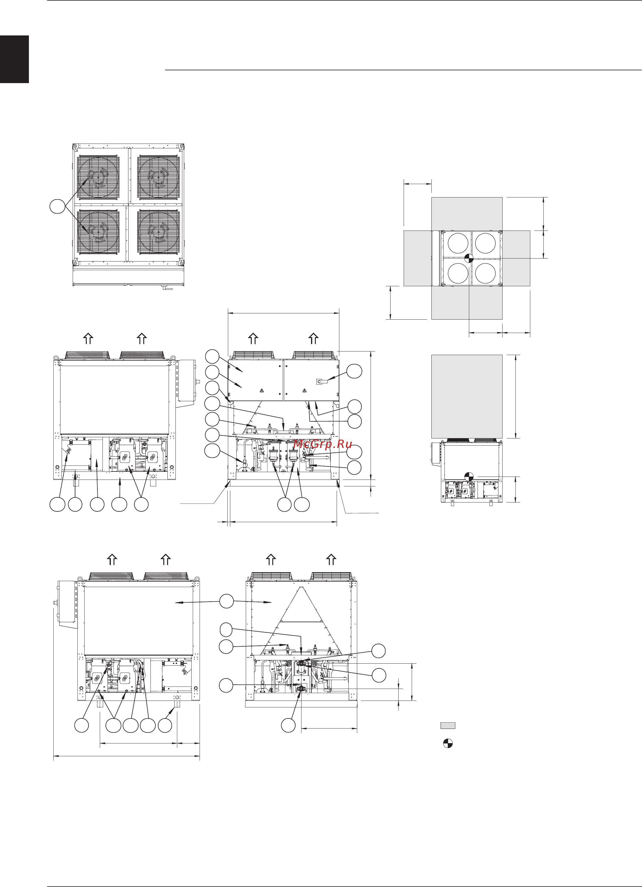 Daikin EWYQ080DAYN [66/514] Ewyq130 150dayn n