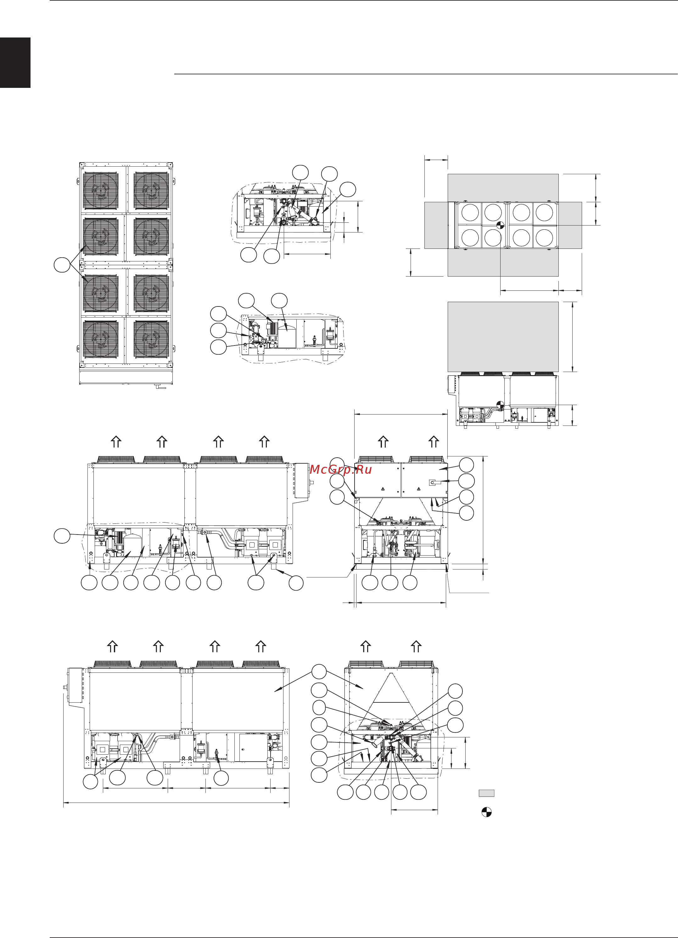 Daikin EWYQ150DAYN [76/514] Ewyq230 250dayn p b