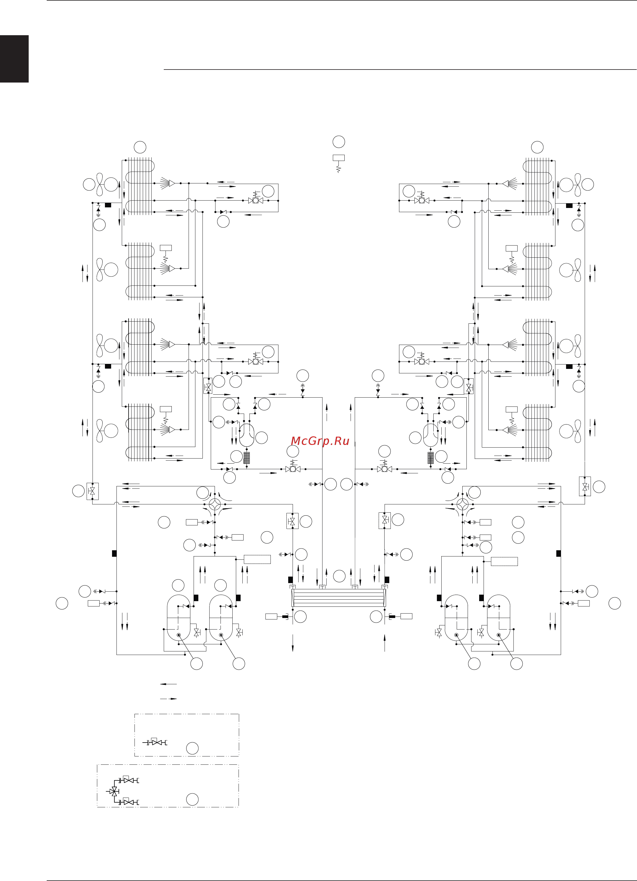 Daikin EWYQ180DAYN [92/514] Воздушный теплообменник