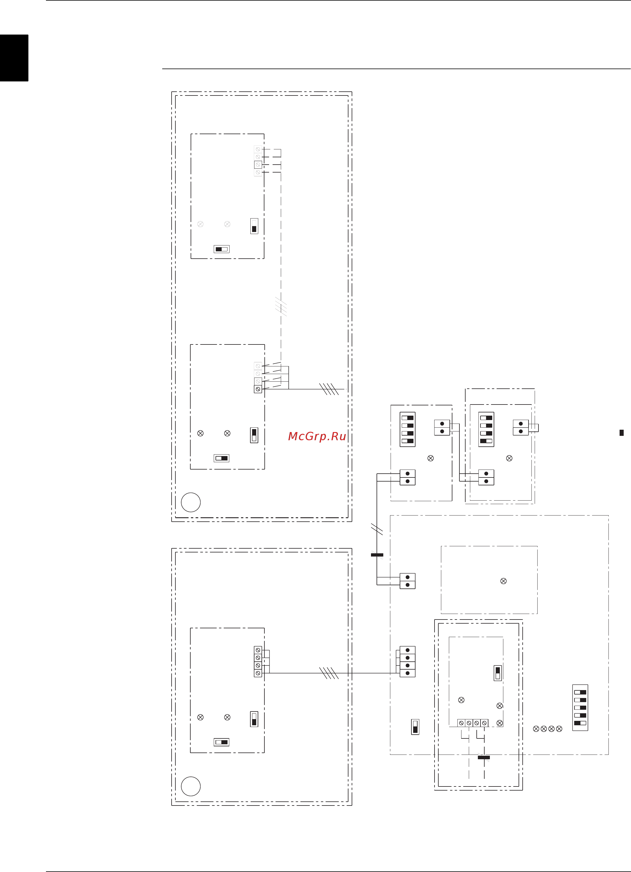 Daikin EWAQ180DAYN [108/524] Pcb interconnection diagram