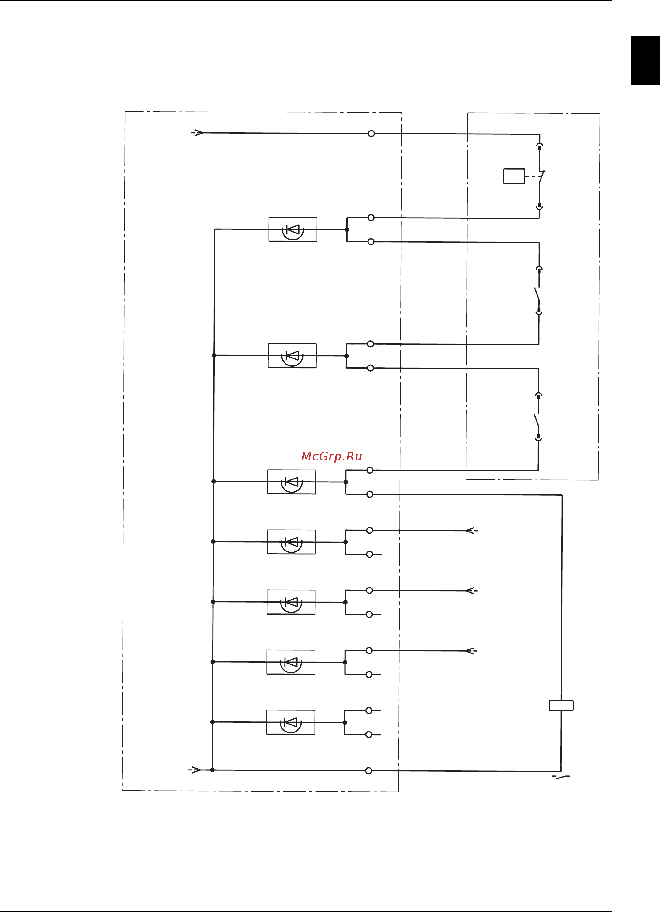 Daikin EWYQ230DAYN [121/524] Control circuit di 230v