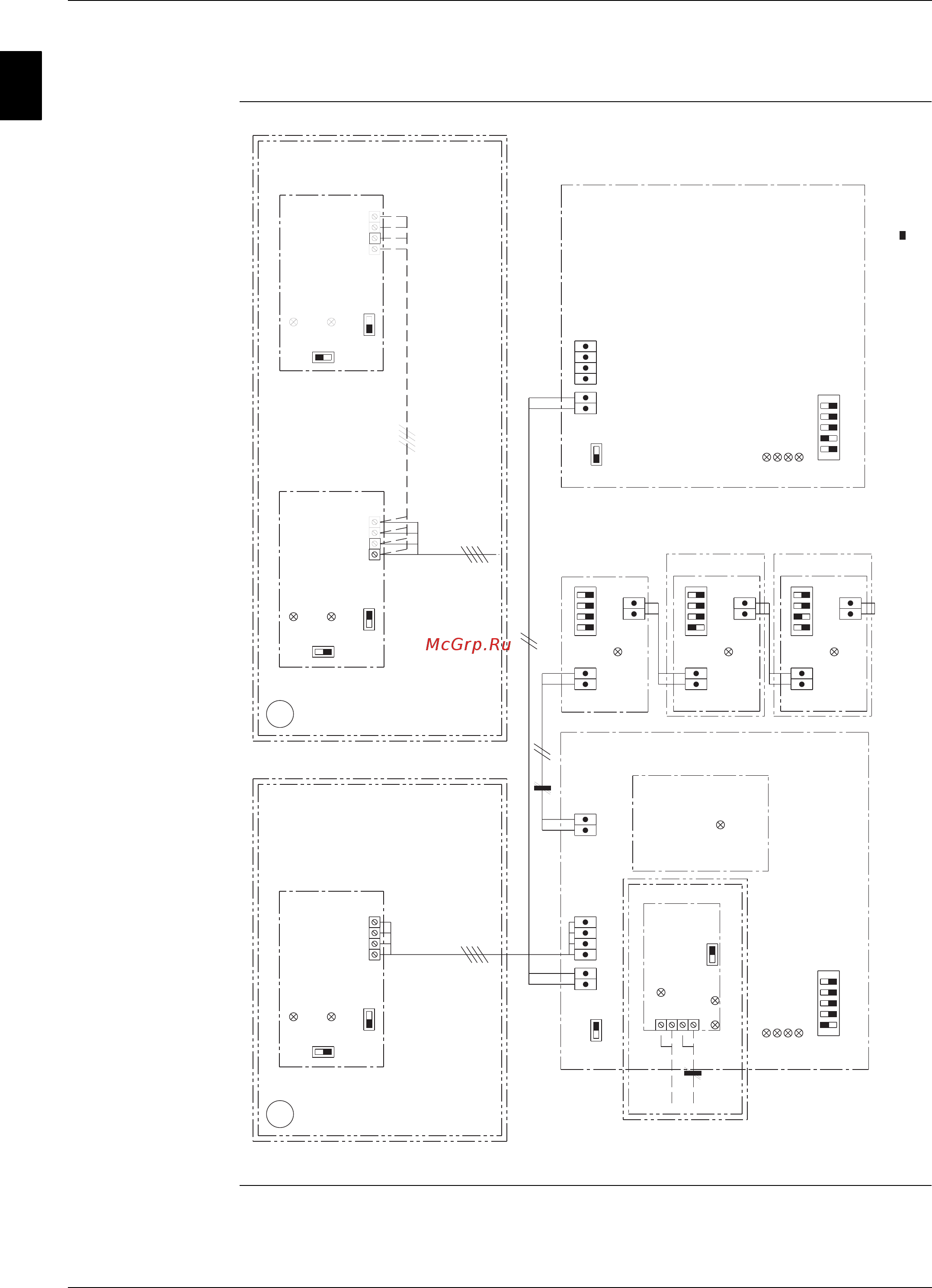 Daikin EWAQ080DAYN [136/524] Pcb interconnection diagram