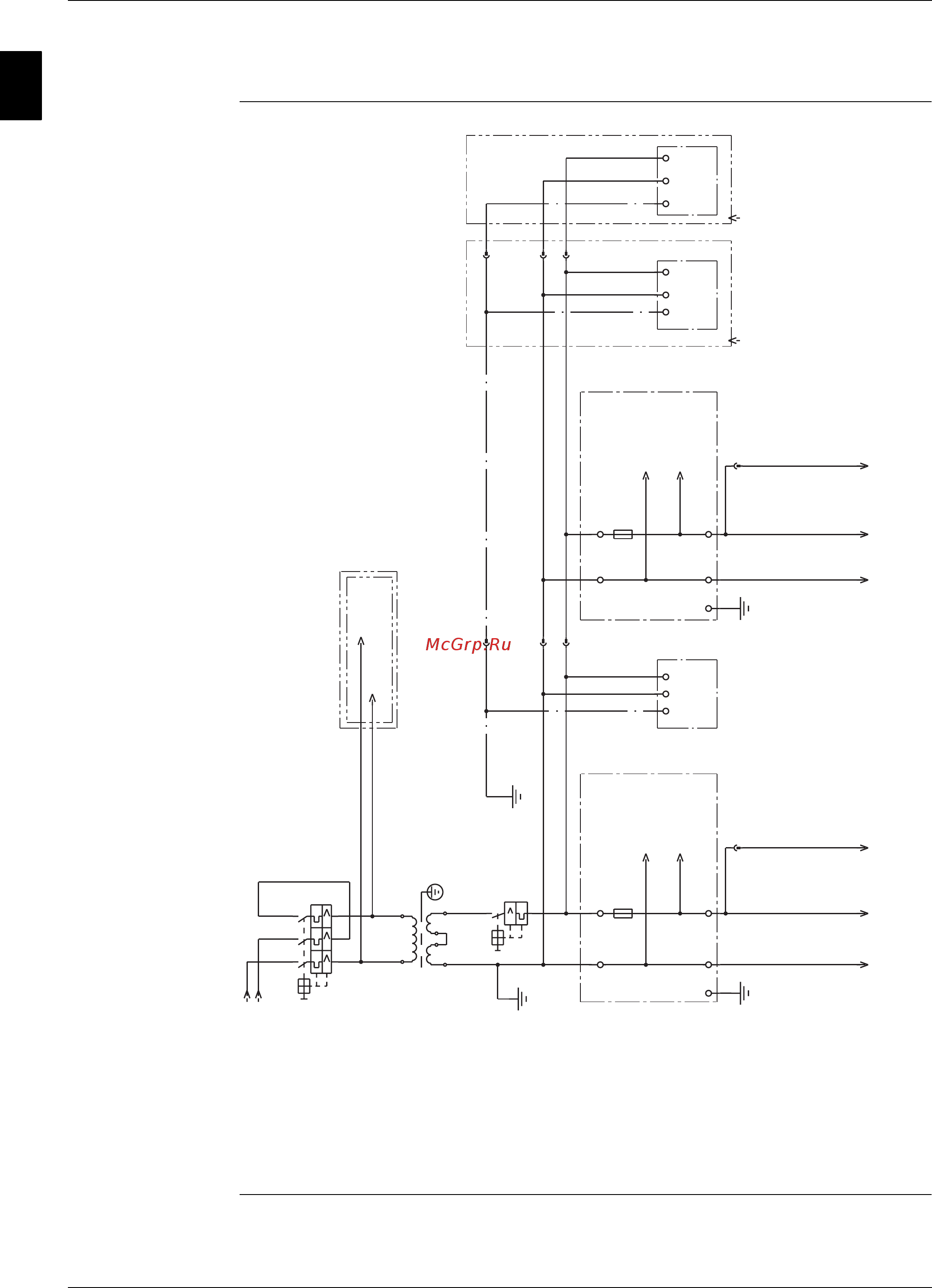 Daikin EWYQ230DAYN [146/524] Trafo pcb power supply