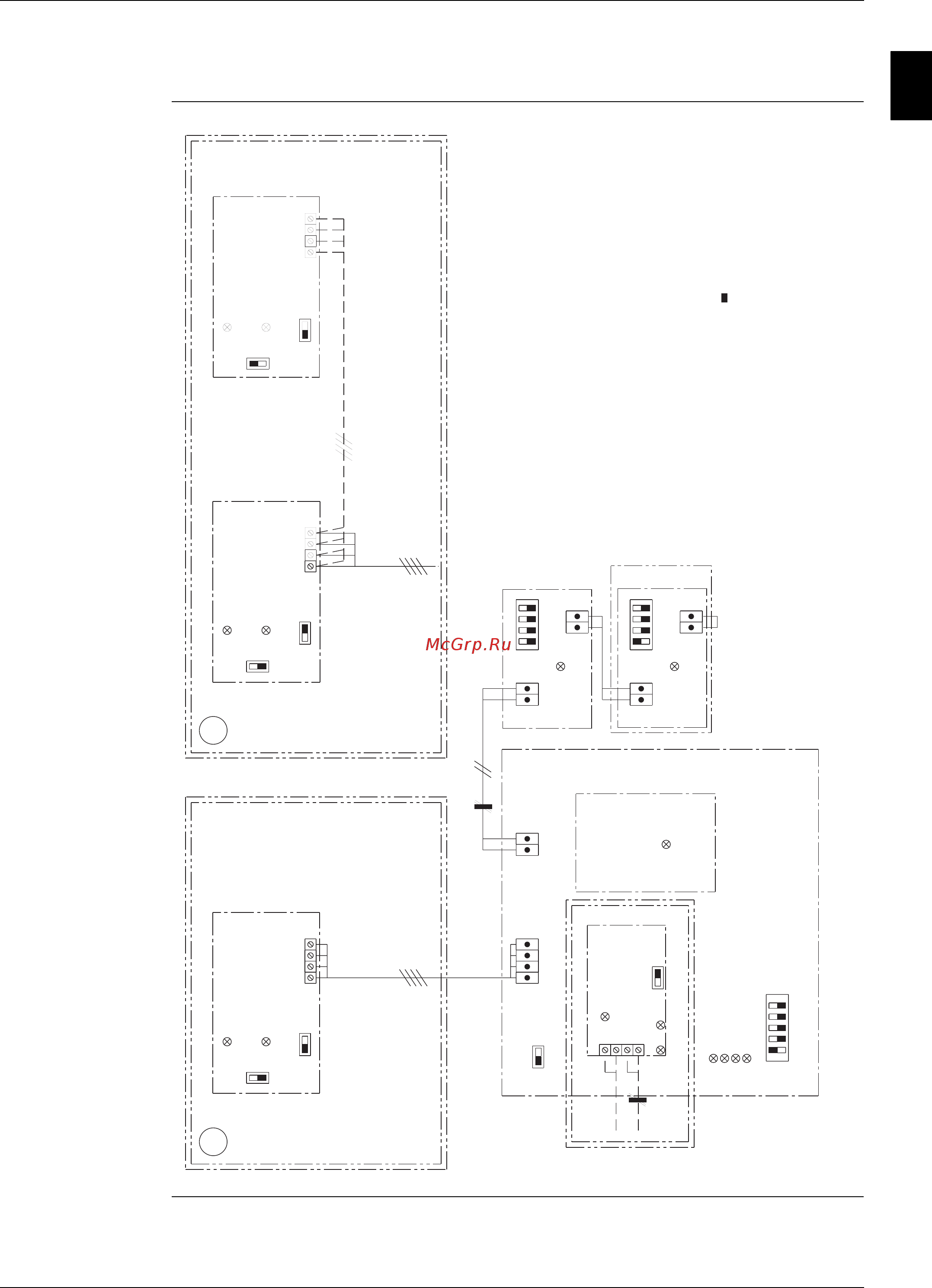 Daikin EWYQ210DAYN [169/524] Pcb interconnection diagram