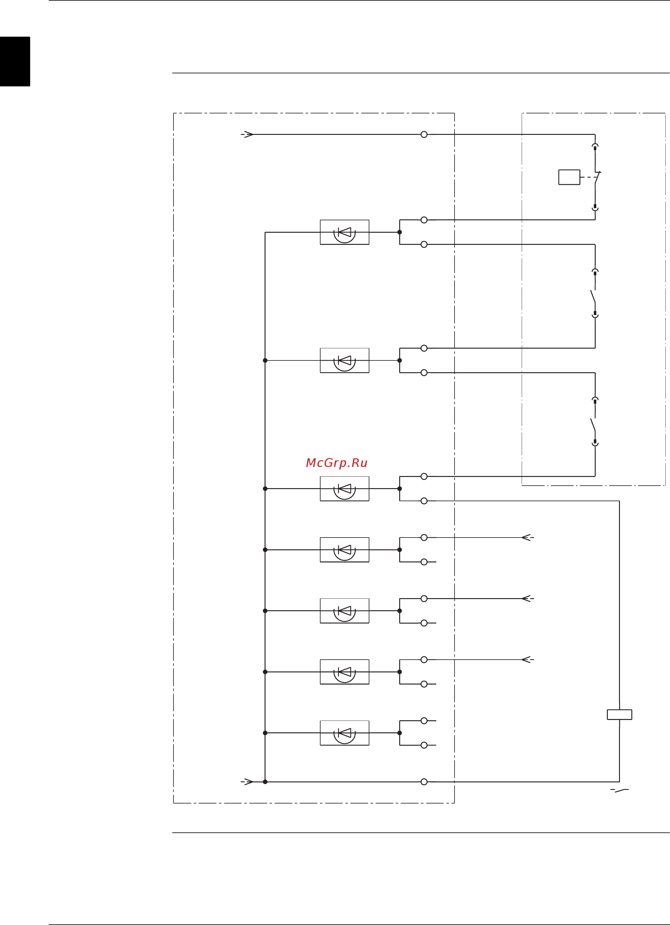 Daikin EWYQ130DAYN [182/524] Control circuit di 230v