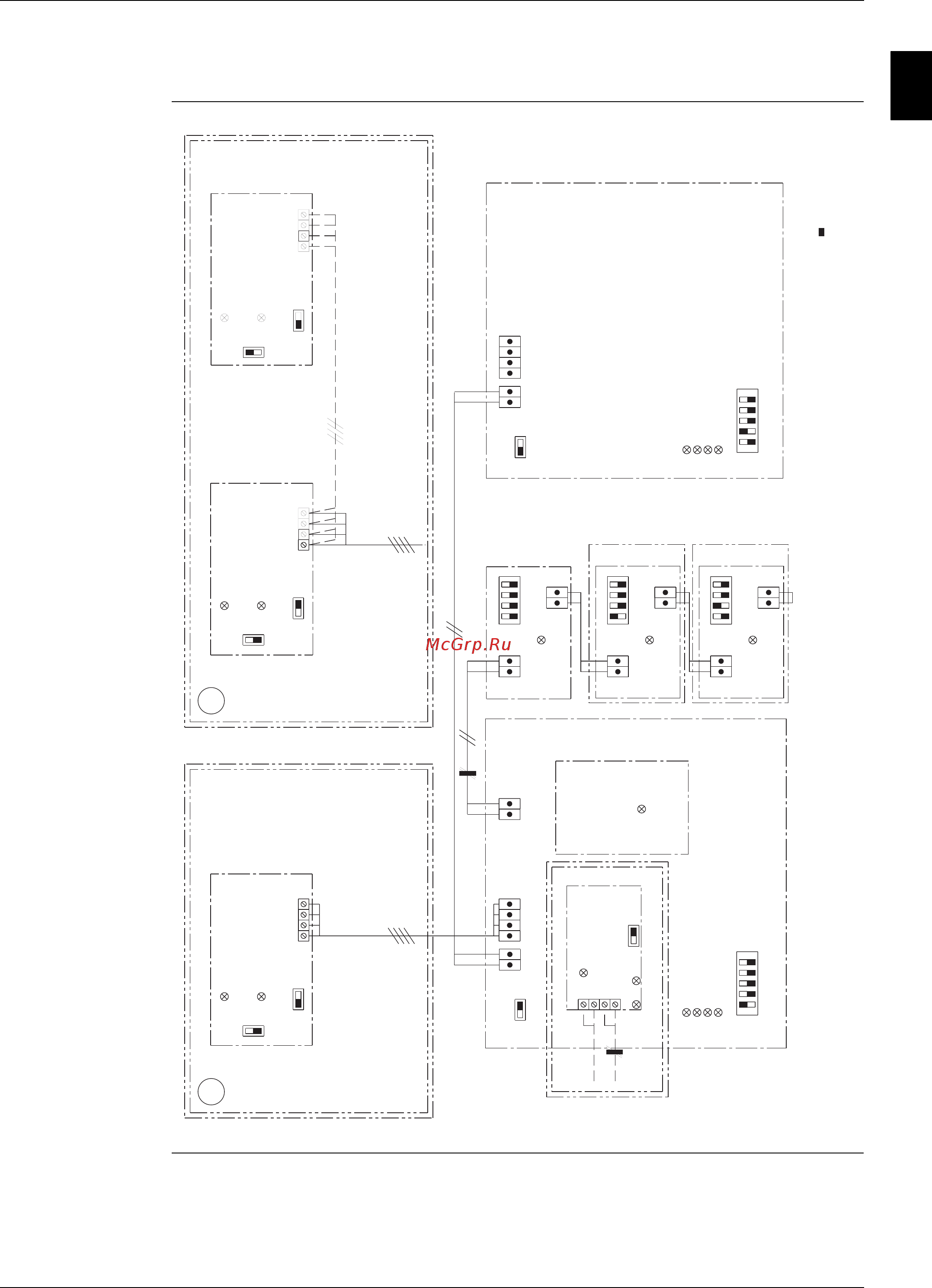 Daikin EWYQ210DAYN [197/524] Pcb interconnection diagram