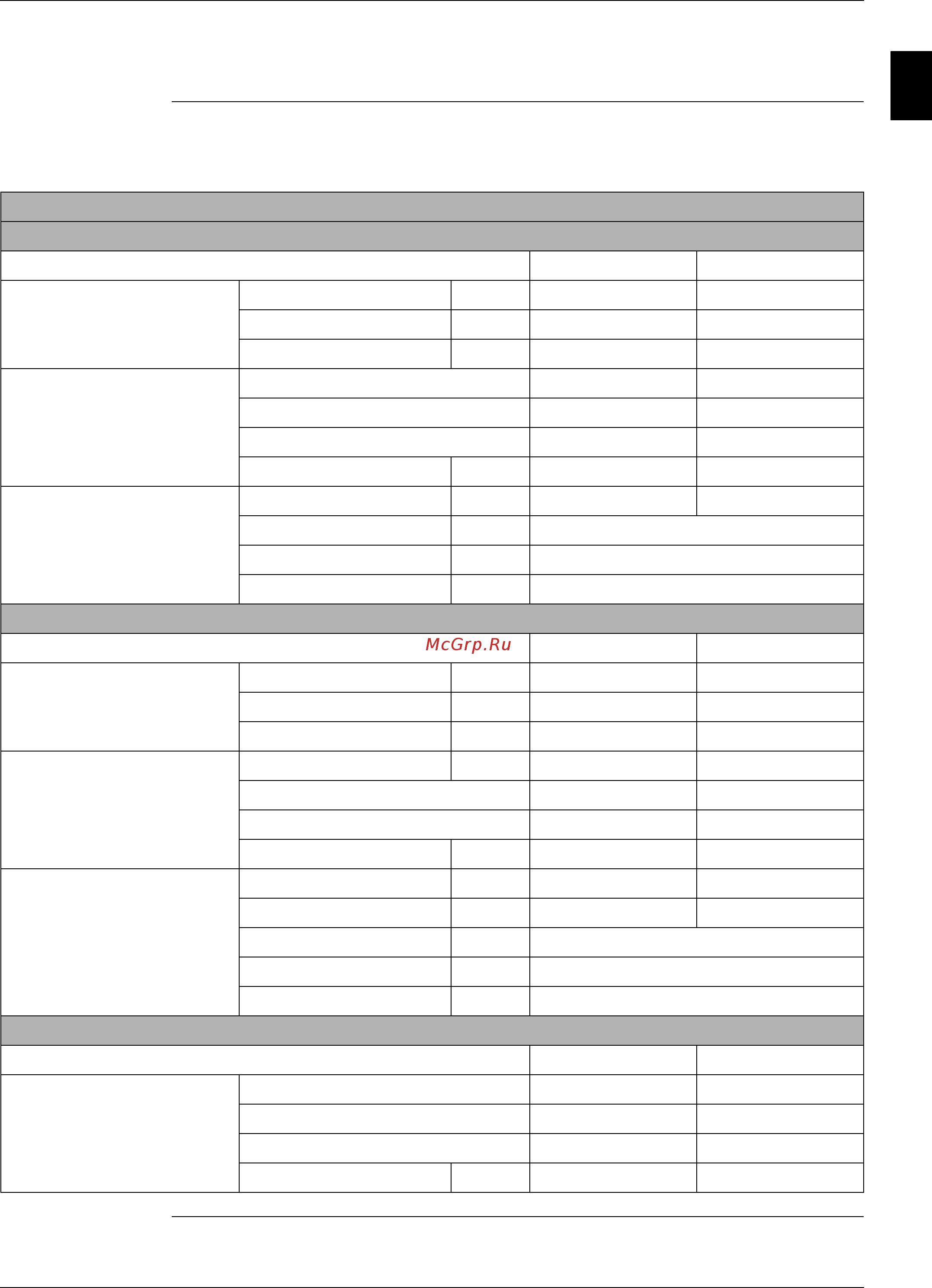 Daikin EWYQ180DAYN [29/524] Technical specifications for options ewyq180 210dayn