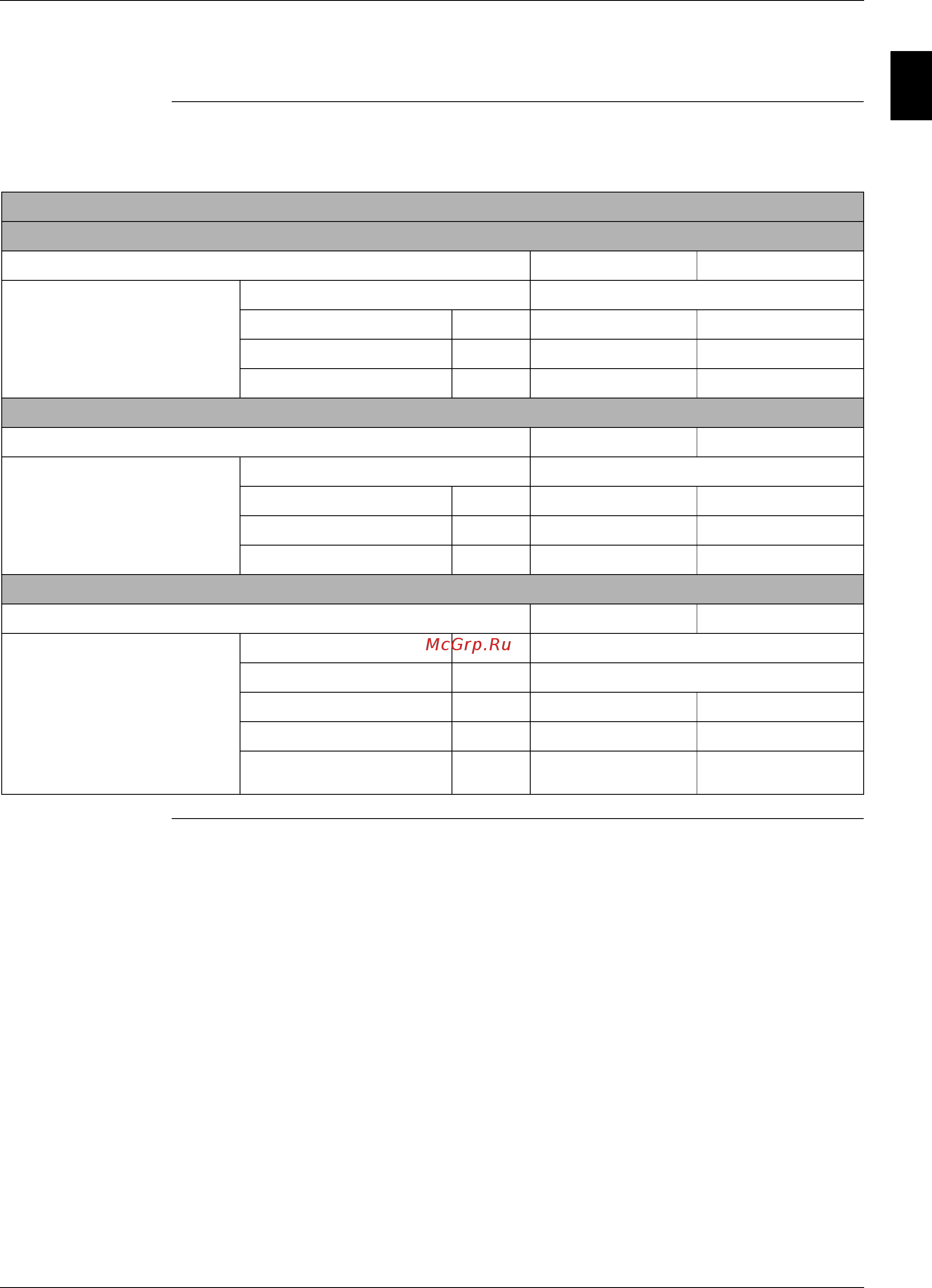 Daikin EWYQ230DAYN [35/524] Electrical specifications for options ewaq240 260dayn