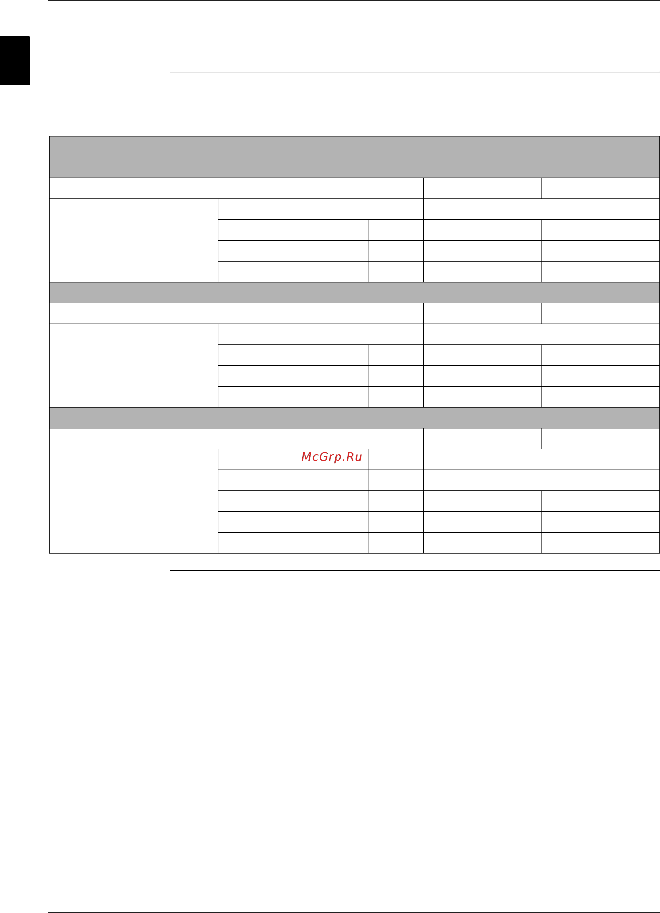 Daikin EWYQ230DAYN [38/524] Electrical specifications for options ewyq080 100dayn