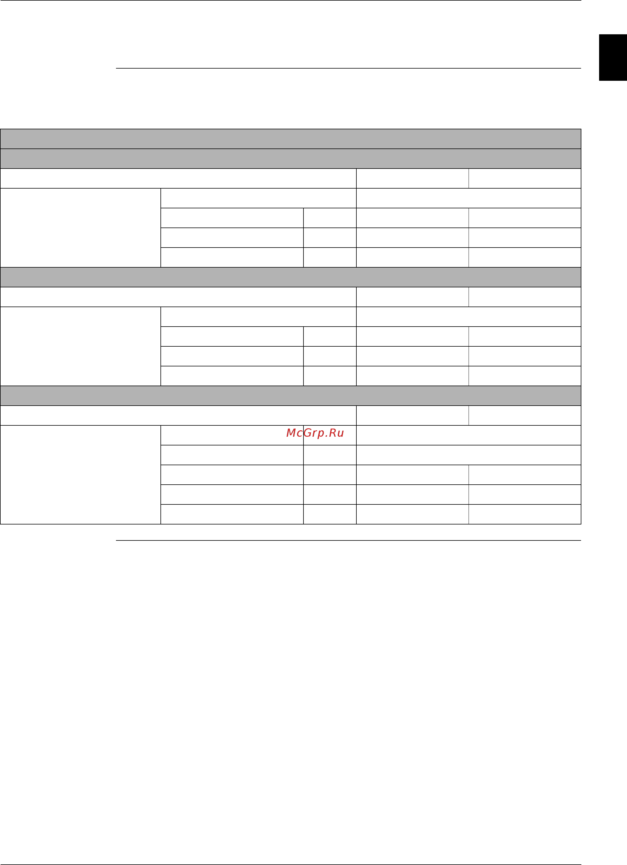 Daikin EWYQ180DAYN [41/524] Electrical specifications for options ewyq230 250dayn
