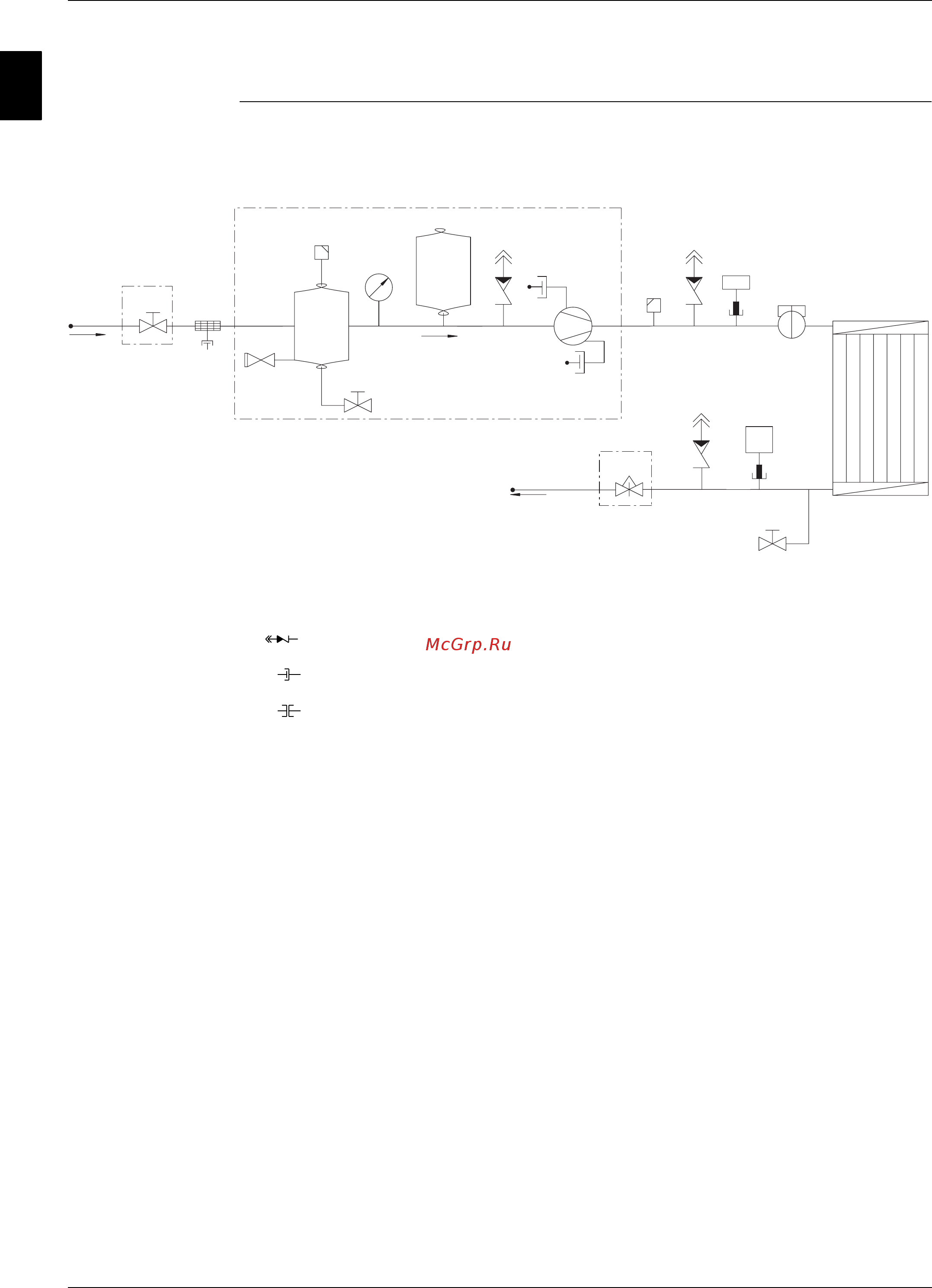 Daikin EWAQ240DAYN [96/524] Functional diagram water piping ewaq ewyq dayn n p b
