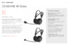 Sennheiser HMD 46-31-II Спецификация