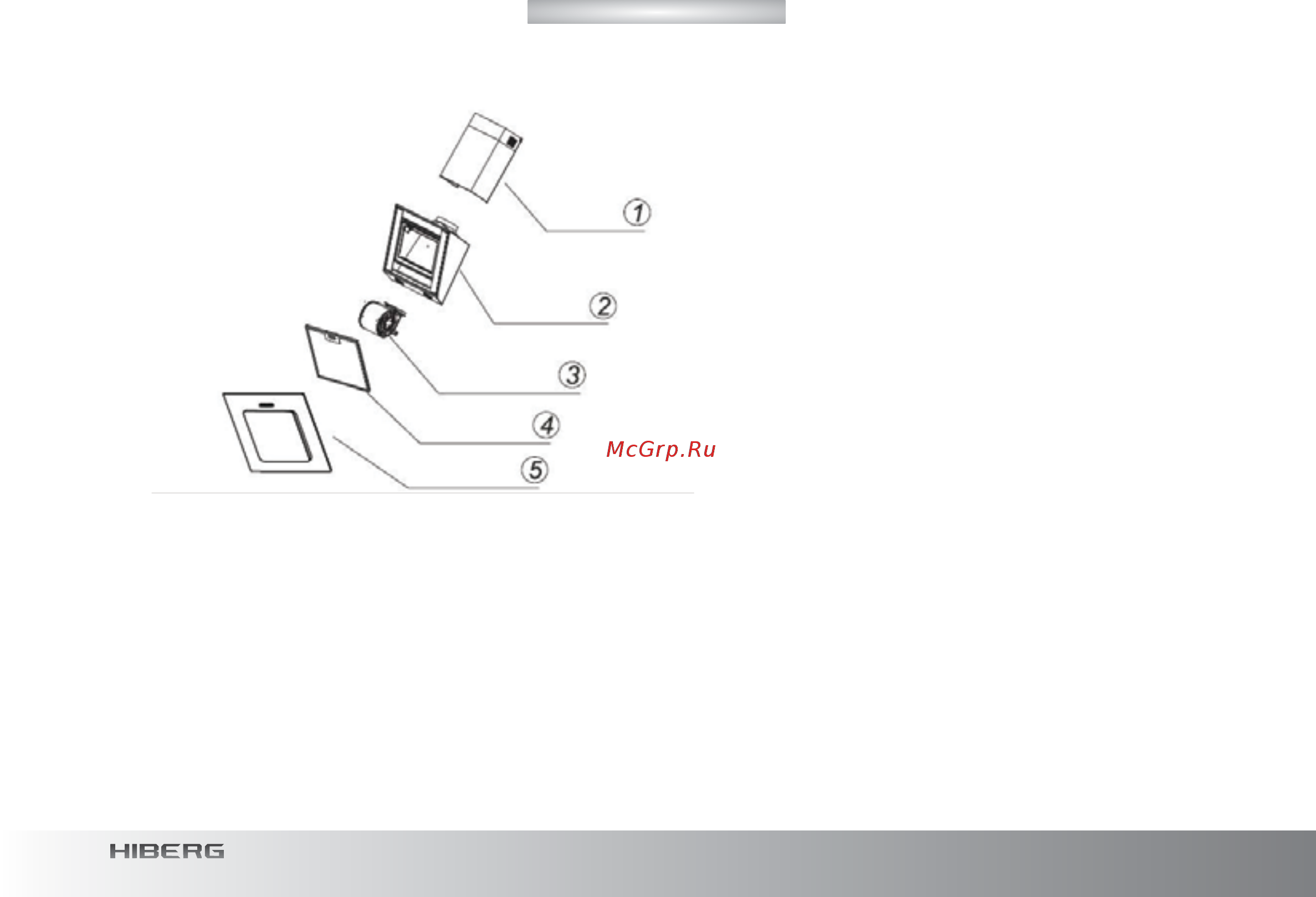 Hiberg VM 6090 B [8/24] Описание вытяжки