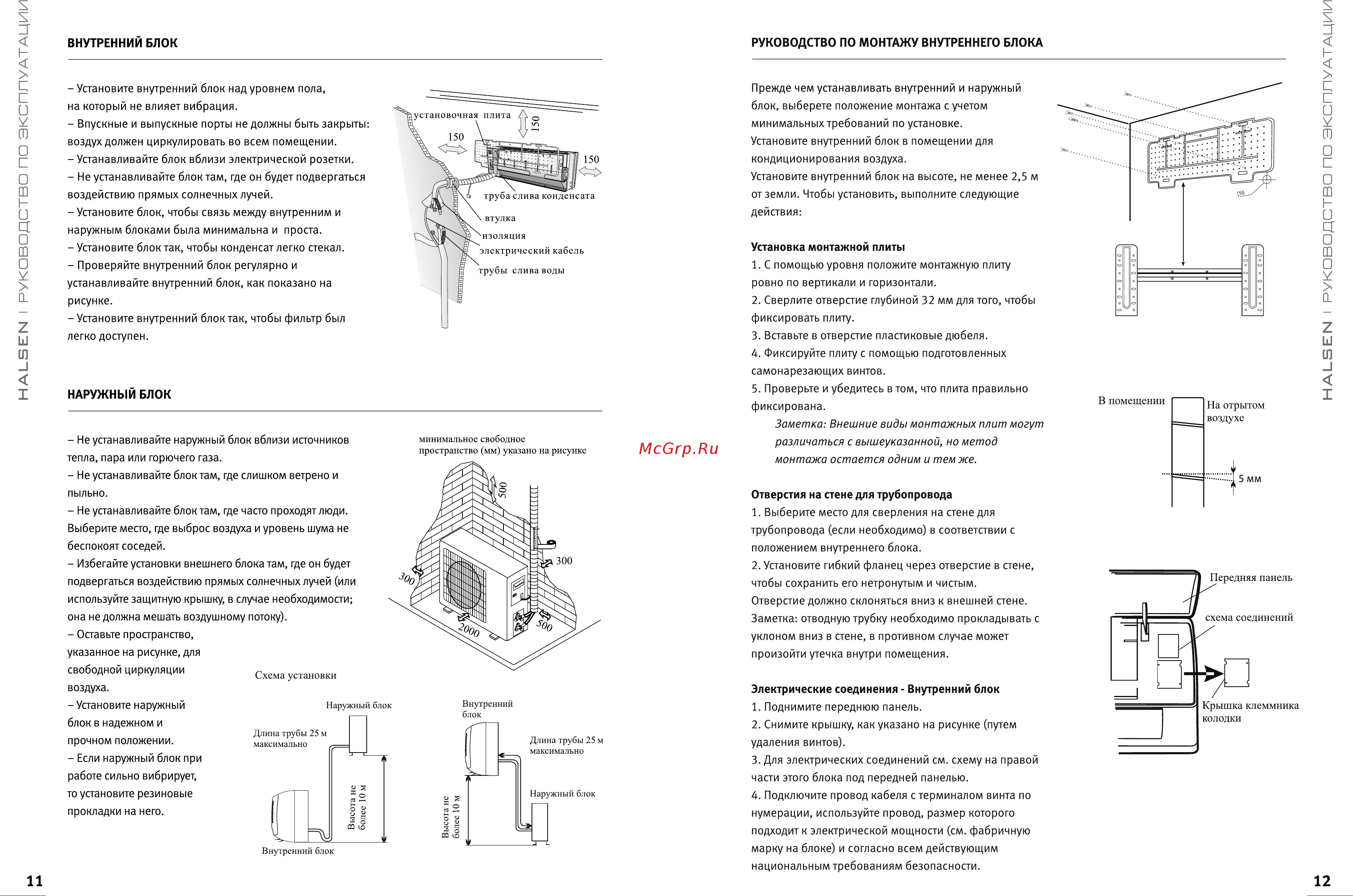 Halsen HM-18 [8/17] Halsen i руководства по эксплуатации