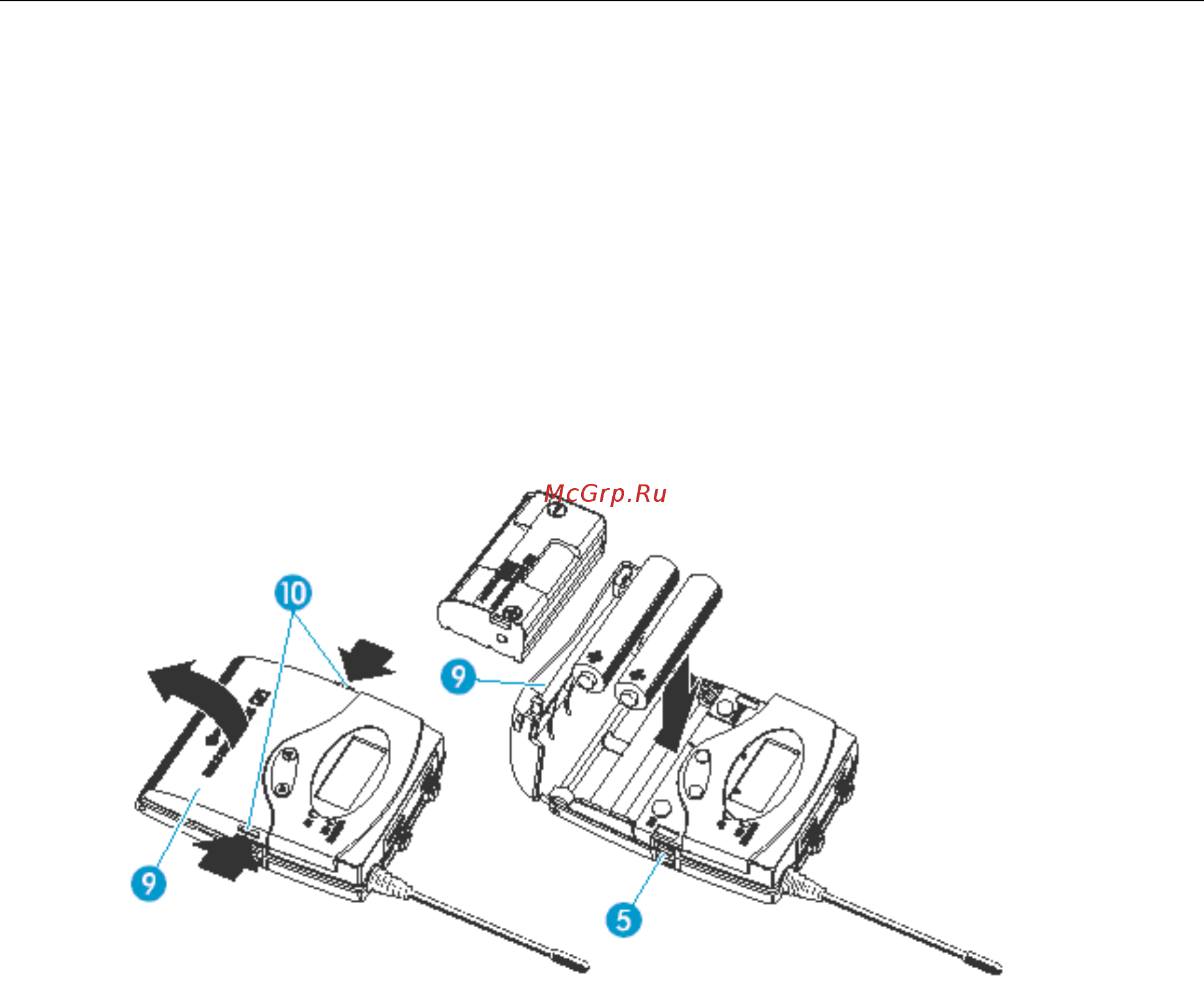 Sennheiser EK-500 G2 [11/31] Подготовка приёмника к работе