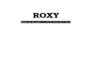 ROXY RENYX 1002FX Руководство пользователя