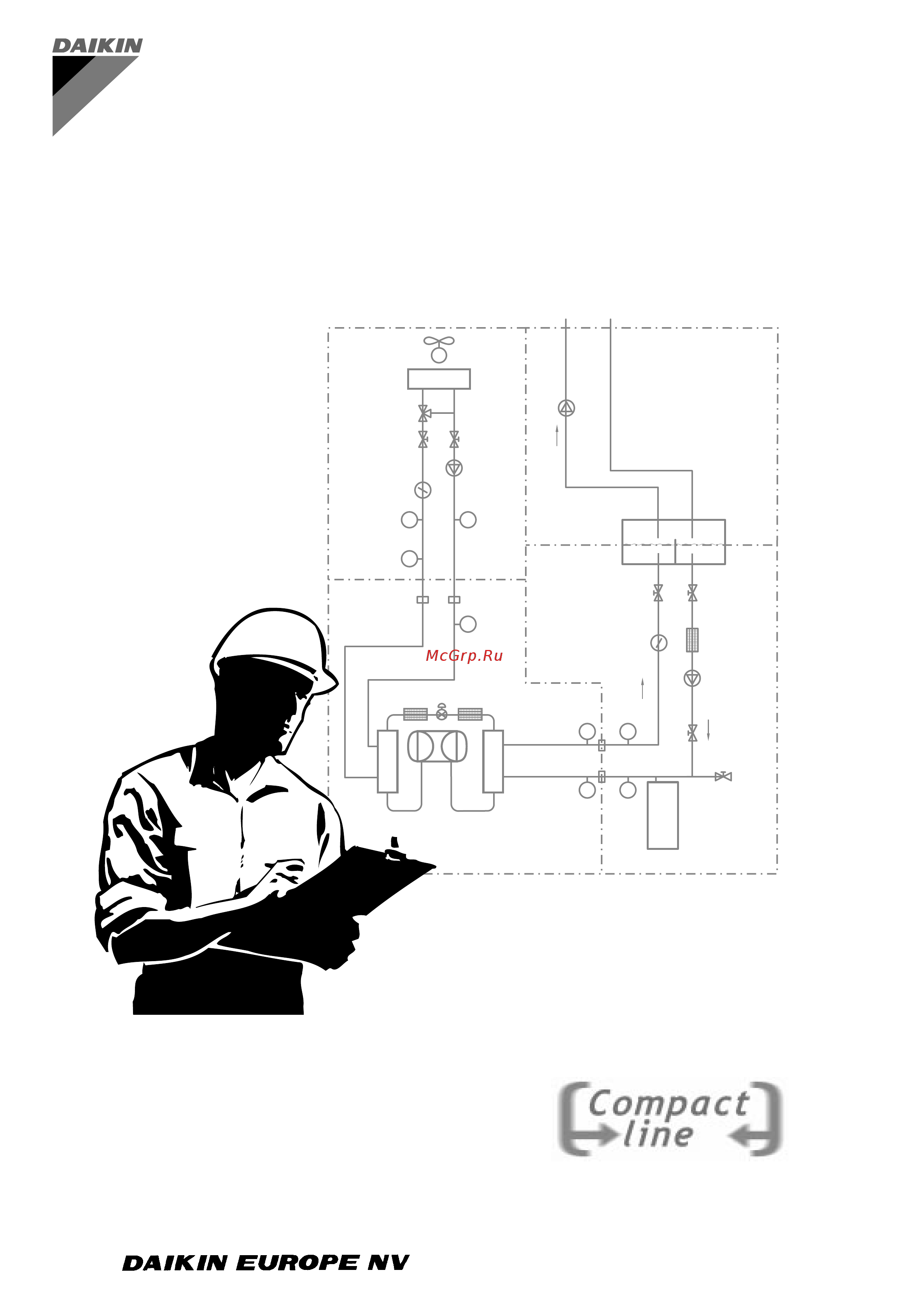 Daikin EUW(*)180КХ [3/190] Service manual